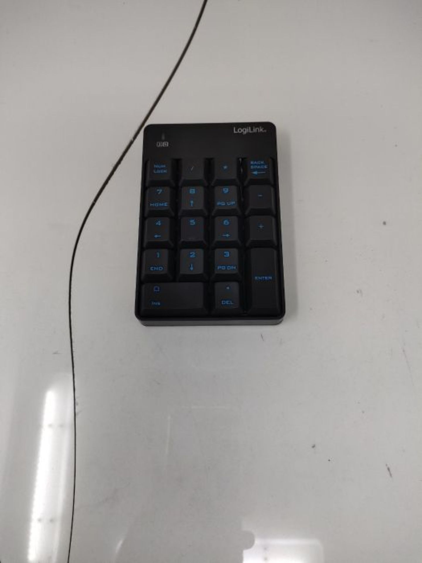 LogiLink ID0120 Wireless Numeric Keypad with 18 Keys - Image 3 of 3