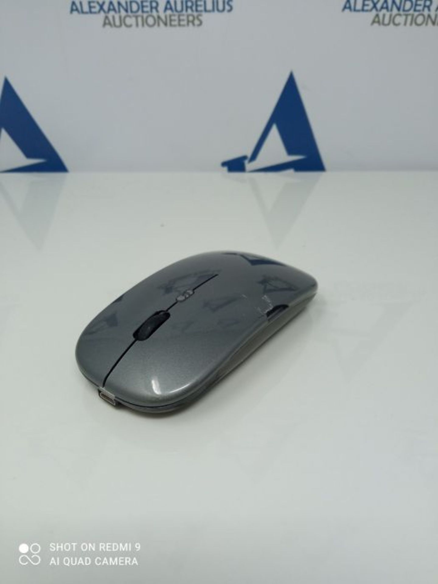 [CRACKED] Pasonomi Wireless Rechargeable LED PC Mouse, Quiet Wireless Mouse, Laptop Mo - Image 3 of 3