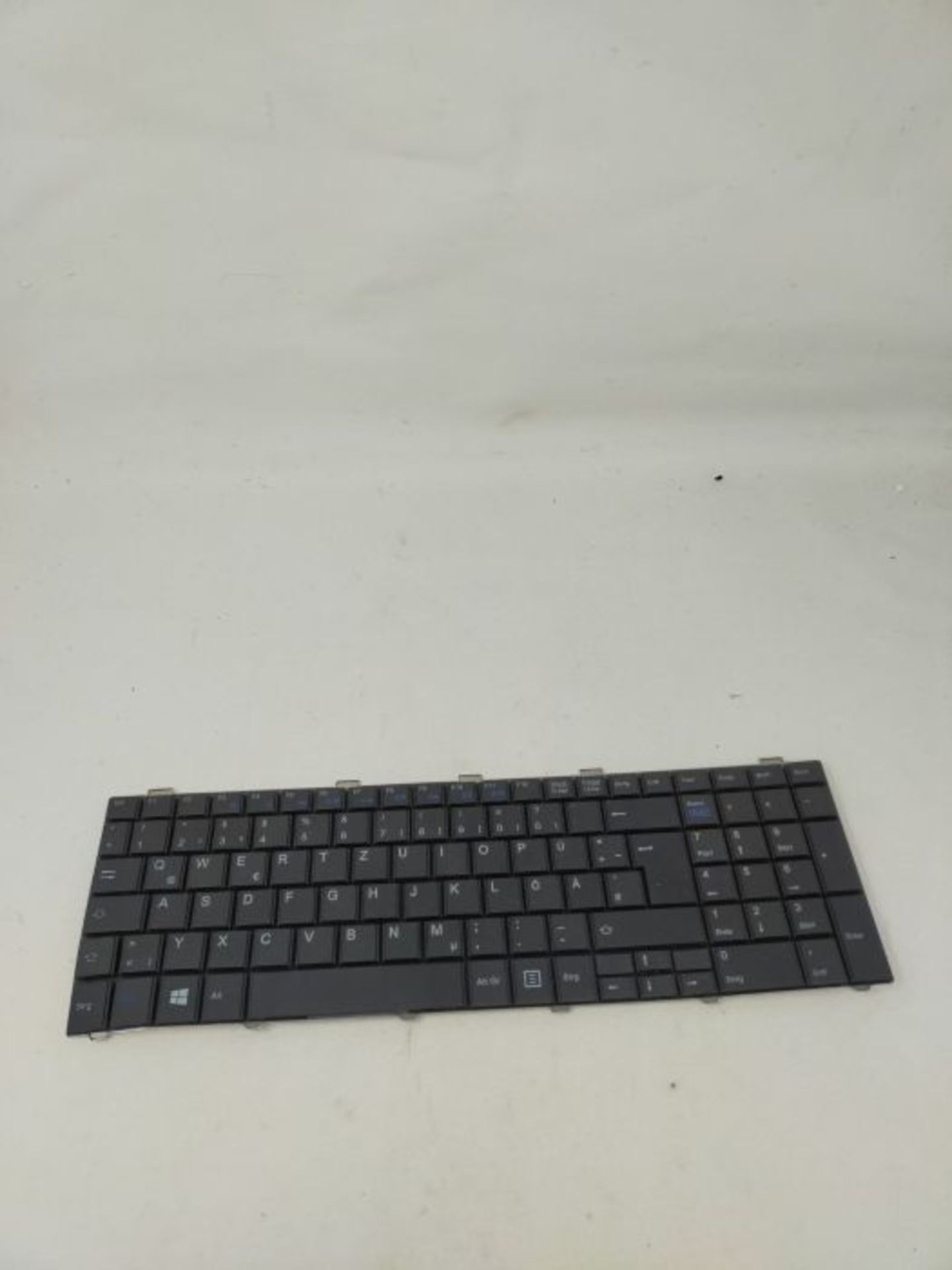 Trade-Shop Laptop-Tastatur/Notebook Keyboard Deutsch QWERTZ ersetzt Fujitsu-Siemens Li - Image 2 of 2