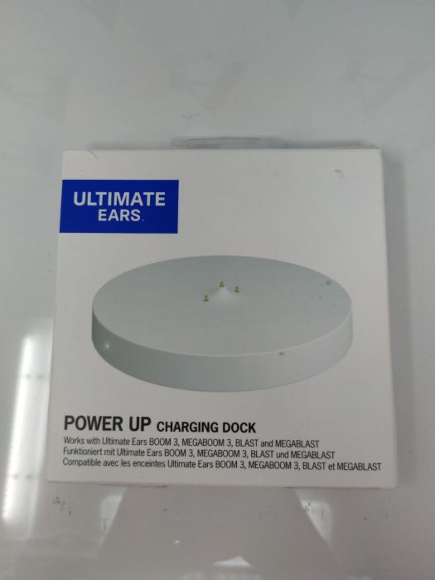 Ultimate Ears POWER UP Charging Dock. Works with BOOM 3, MEGABOOM 3, BLAST and MEGABLA - Image 2 of 3