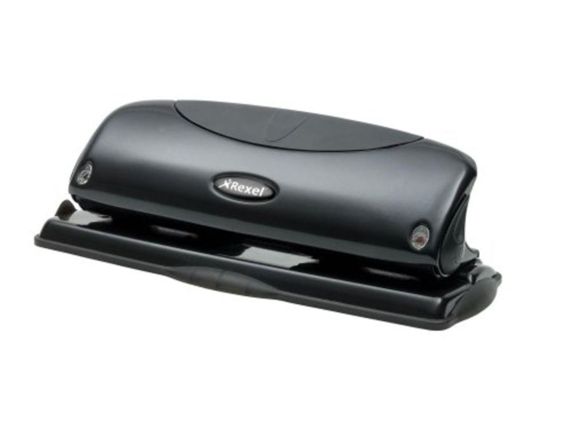 [CRACKED] Rexel Precision 425 4 Hole Punch, 25 Sheet Capacity, Paper Alignment Indicat