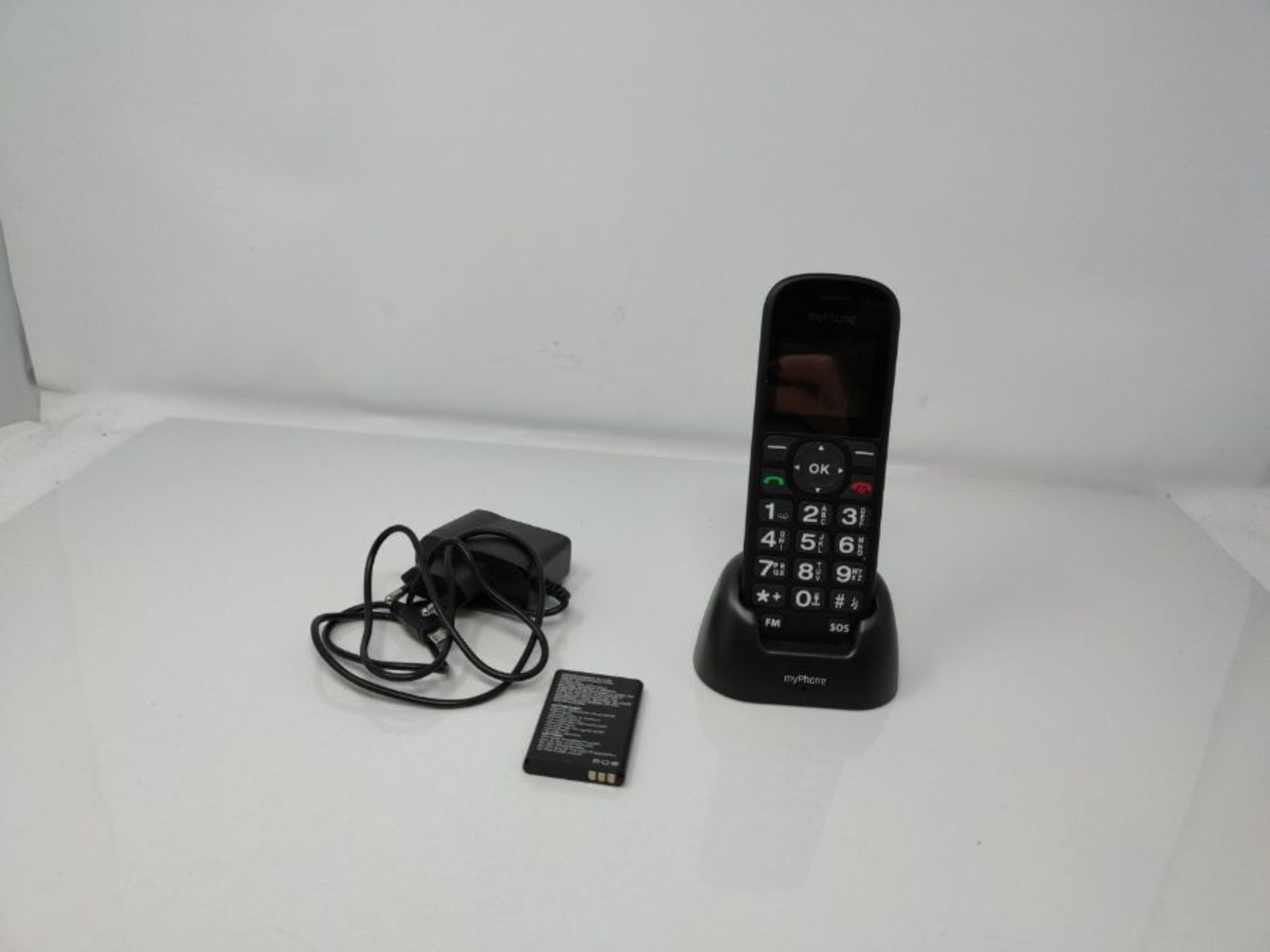 myPhone SOHO Line H22 GSM Desk Phone for Office and Home with Colour Display, Hands-Fr - Image 3 of 3