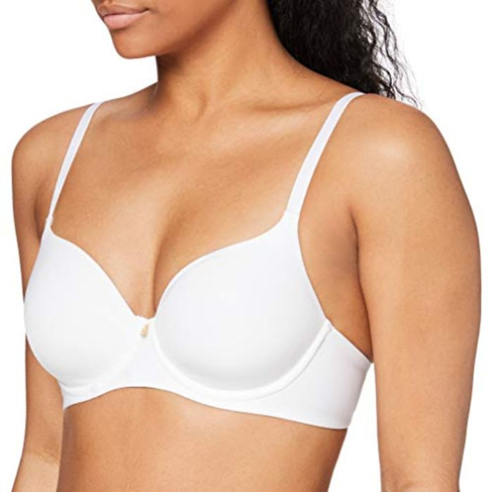 Triumph Women's Body Make-up Essentials Wp Full Cup Full Coverage Bra, White (White 00