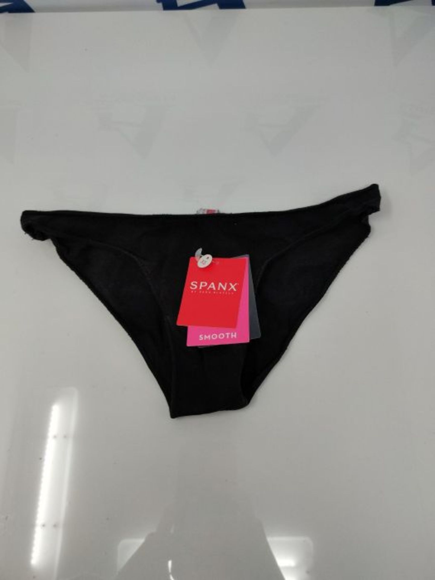 Spanx Women's SP0115-BLACK-XS Shapewear Briefs, Black (Black Black), 34 (Tamaño del F - Image 2 of 2