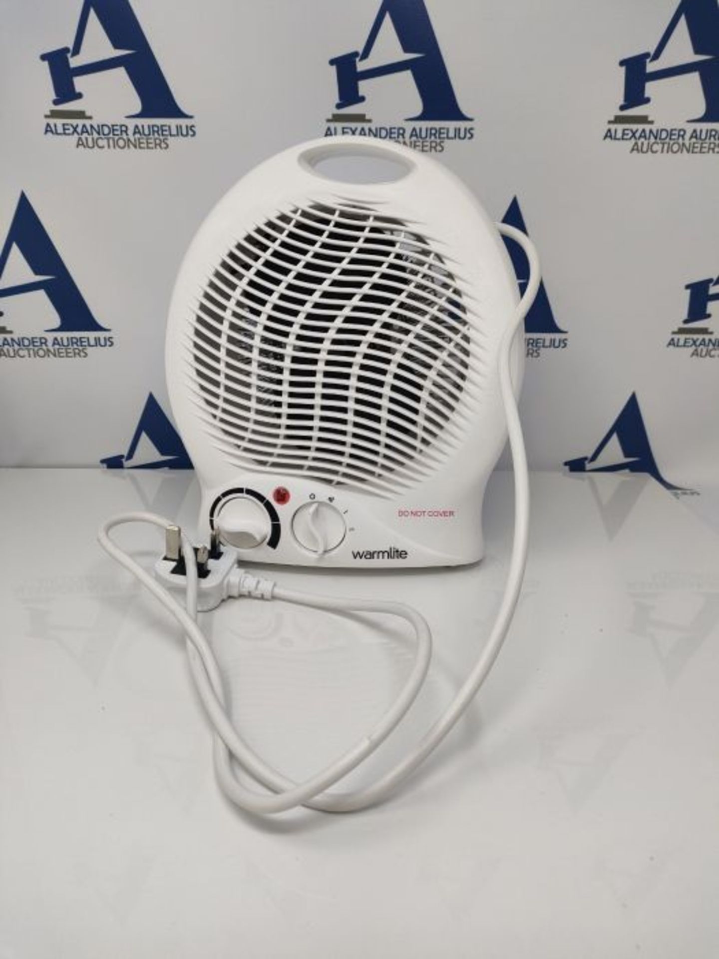 Warmlite WL44002 Thermo Fan Heater with 2 Heat Settings and Overheat Protection, 2000W - Image 2 of 2