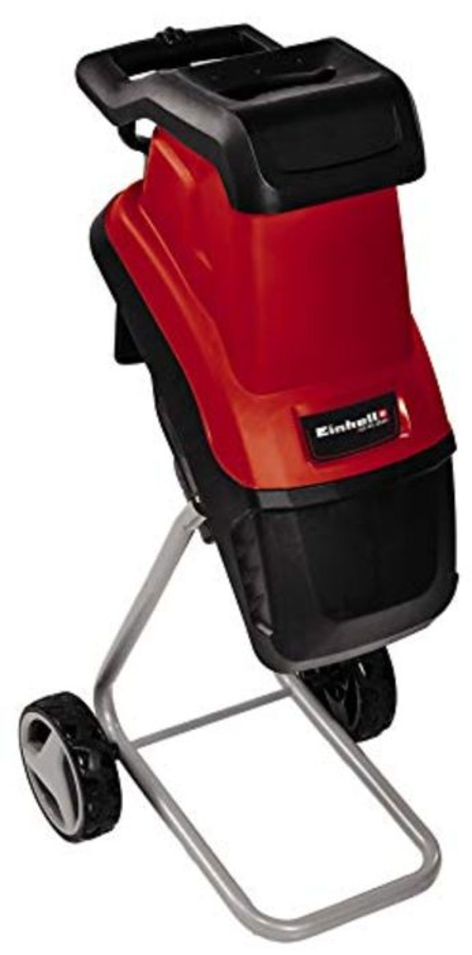 RRP £121.00 Einhell GC-KS 2540 Electric Garden Shredder | Reversible Steel Blades, Large Funnel Op