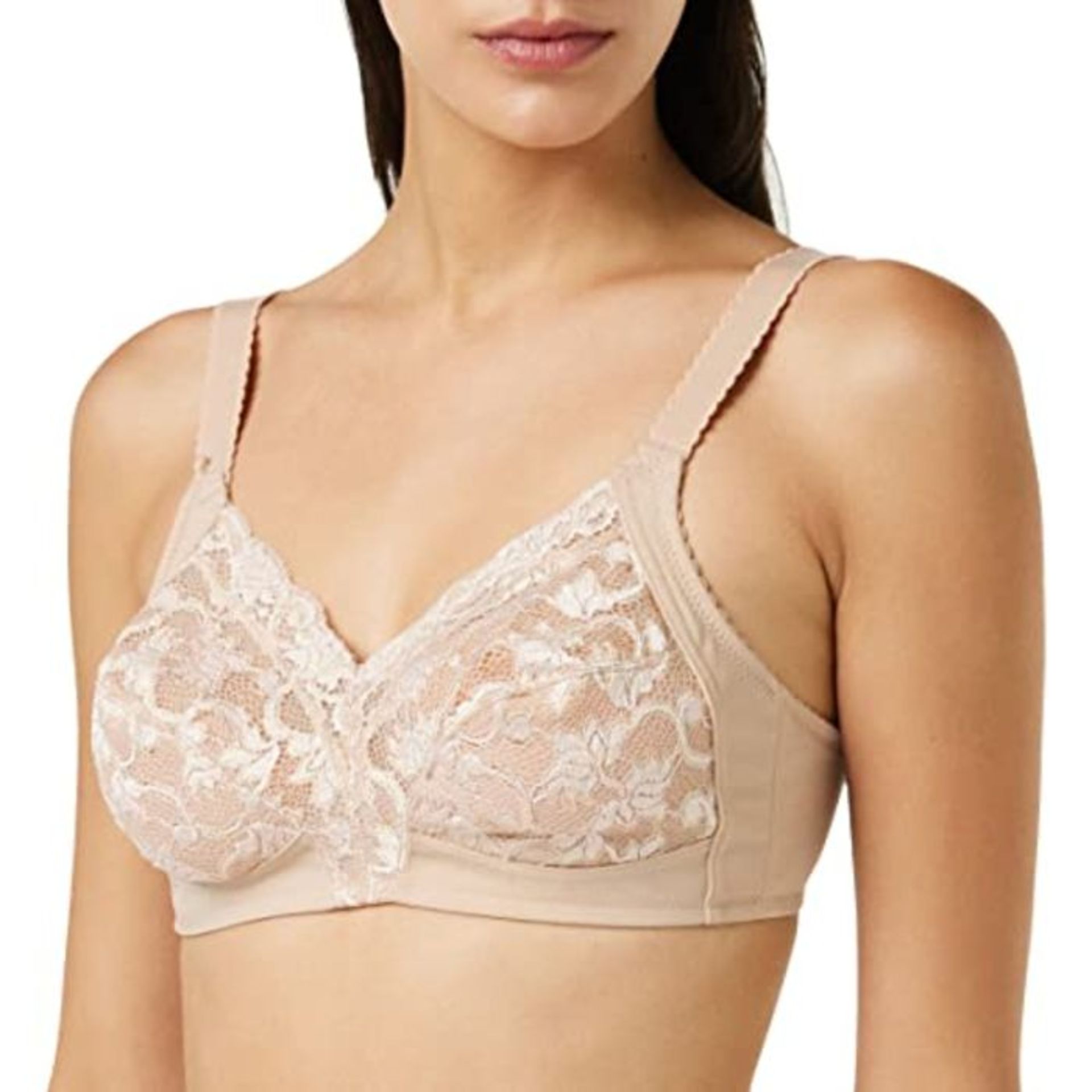 Triumph Women's Delicate Doreen N Non-Wired Bra, Smooth Skin, 42D