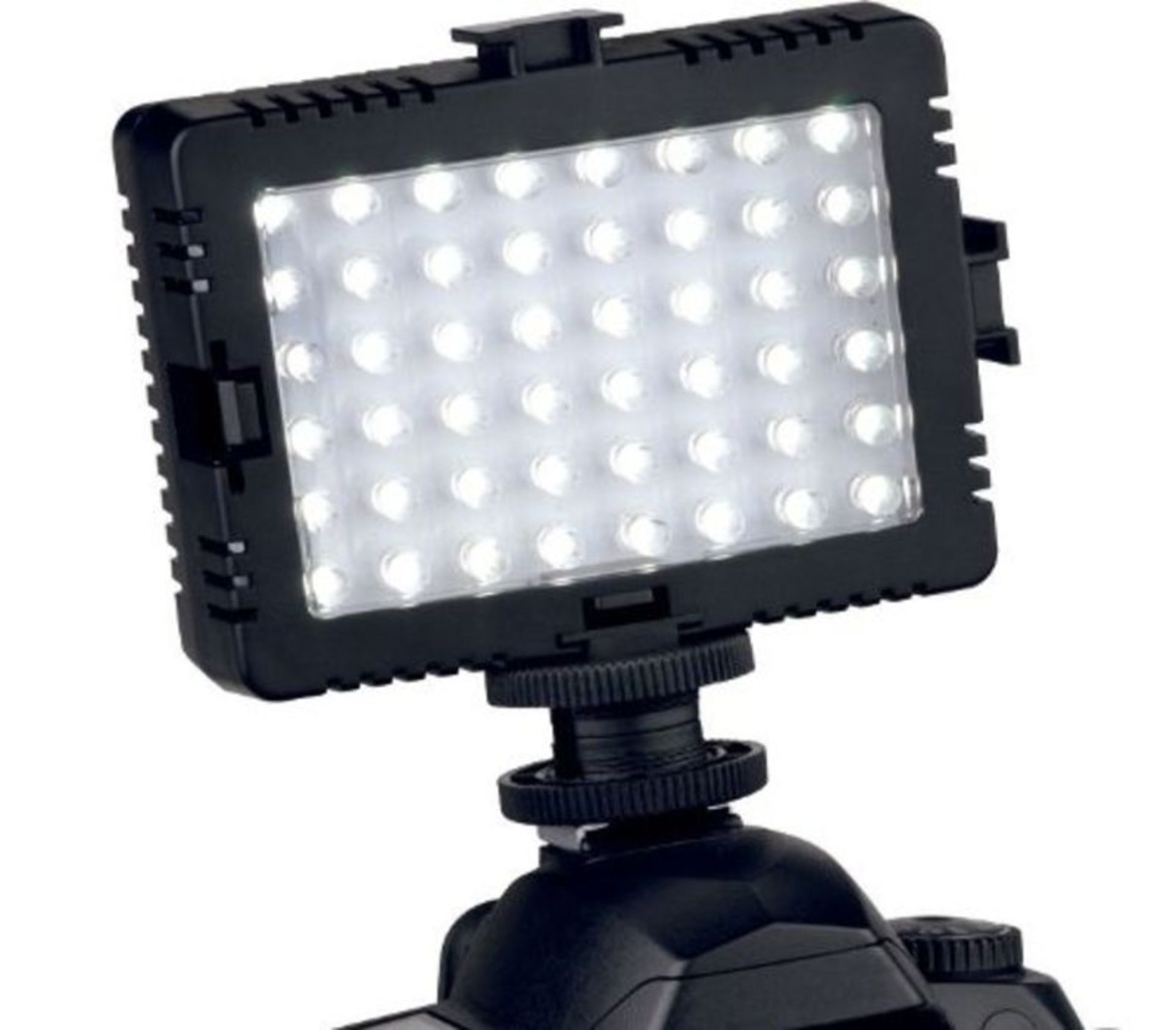 Carat Electronics LED-48CL Flash 48Â LED avec Griffe pour camÃ©scope et Appareil P