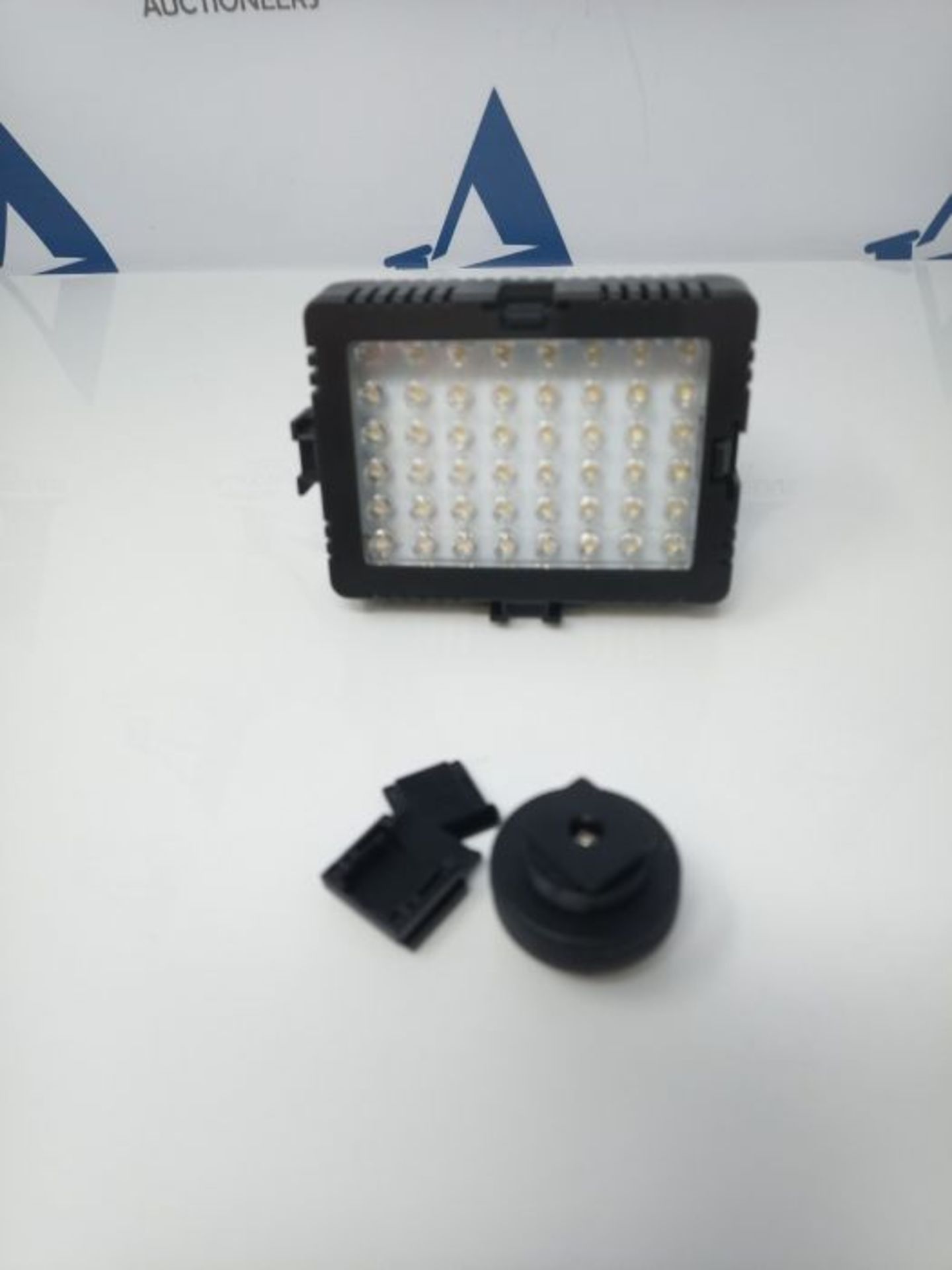 Carat Electronics LED-48CL Flash 48Â LED avec Griffe pour camÃ©scope et Appareil P - Image 3 of 3