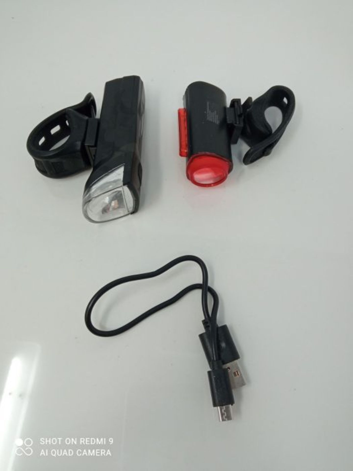 FISCHER USB Beleuchtungs-Set mit innovativer 360Â° Bodenleuchte fÃ¼r mehr Sichtbar - Image 3 of 3