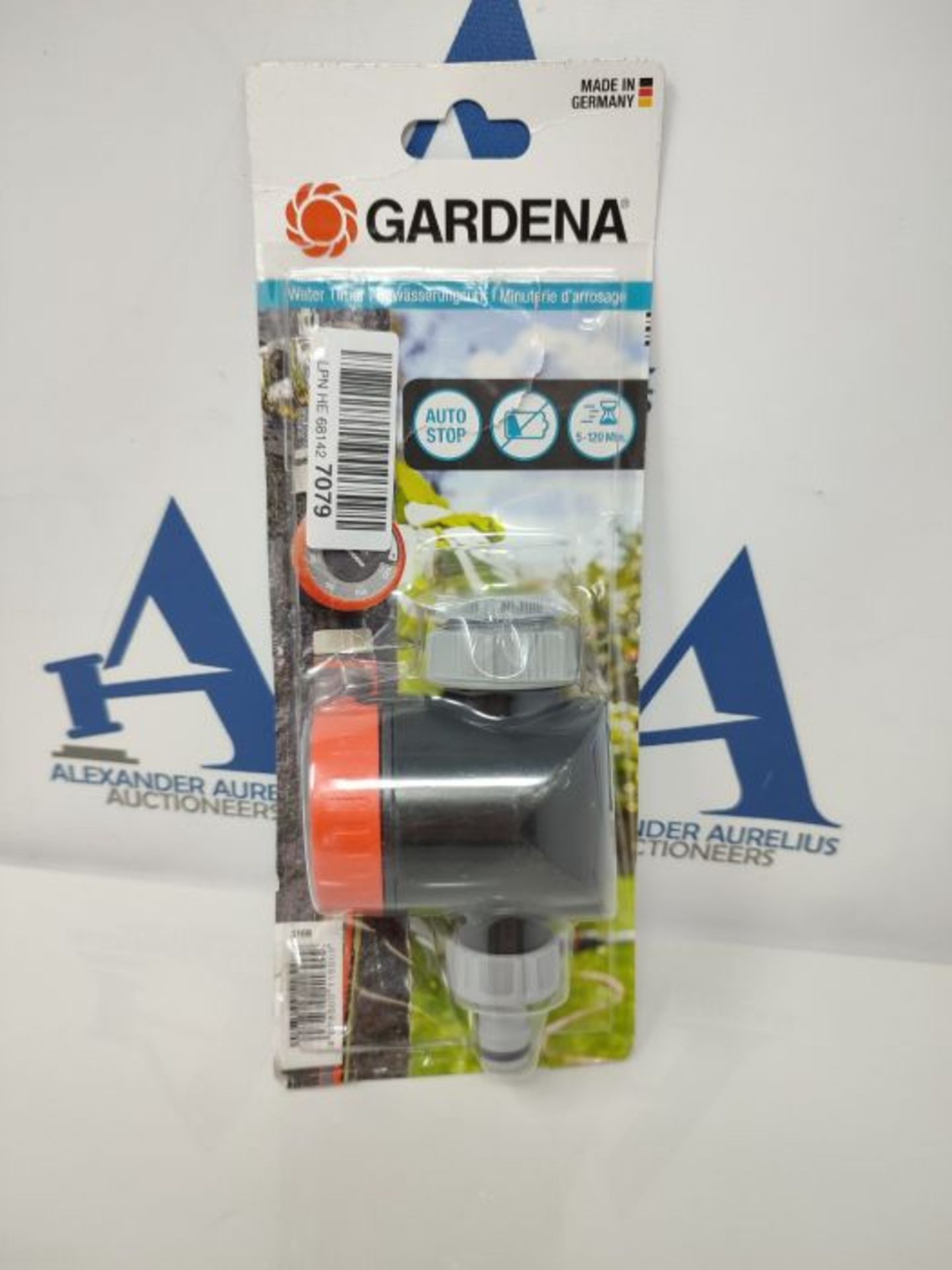 GARDENA Water Timer: Automatic timer for faucets 26.5 mm (3/4 inch) or 33.3 mm (G1), f - Image 3 of 3