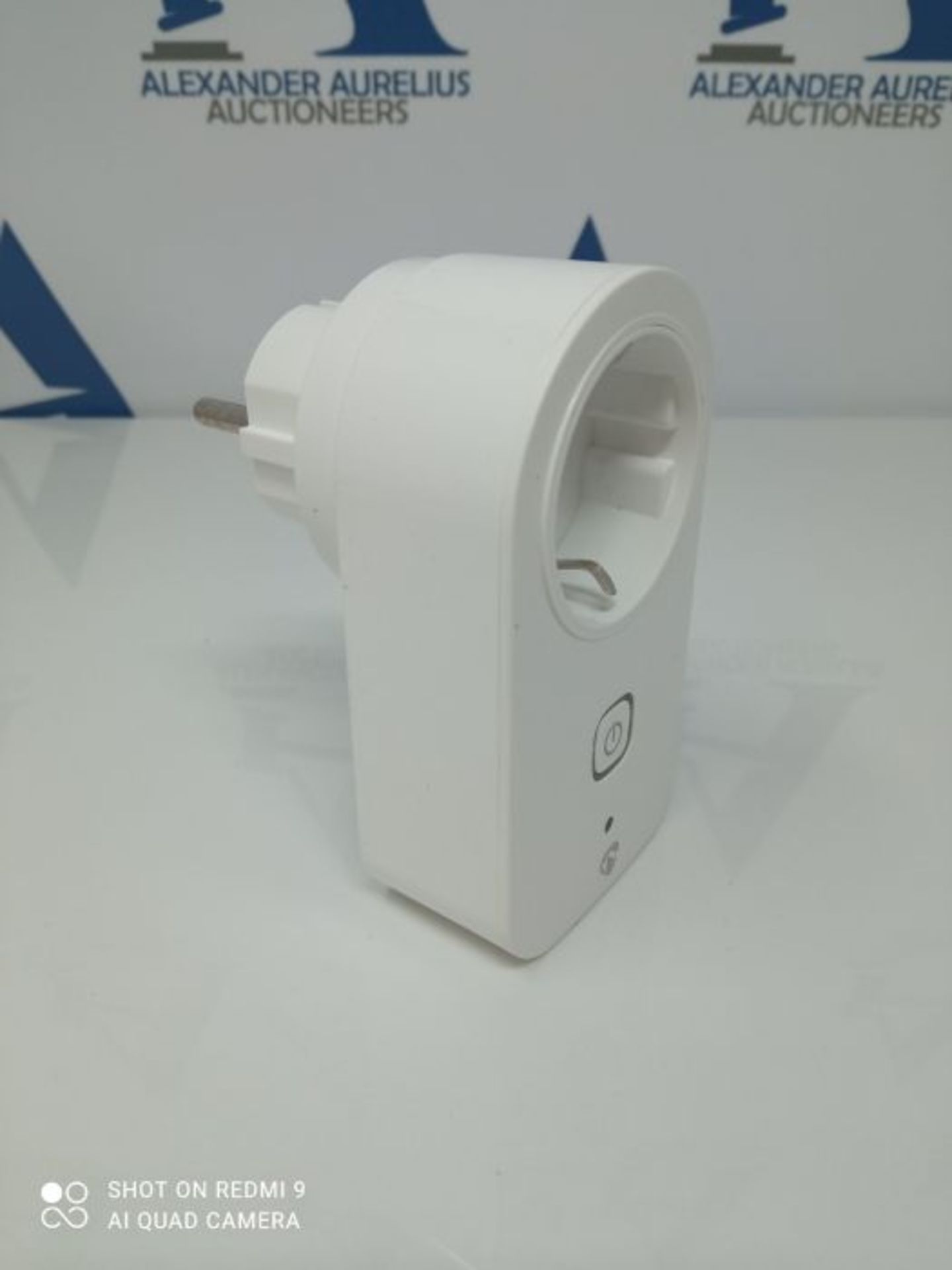 NEDIS WLAN Smartplug - Energieüberwachung - Schuko Typ F - 16 A - Überwachung des En - Image 2 of 4