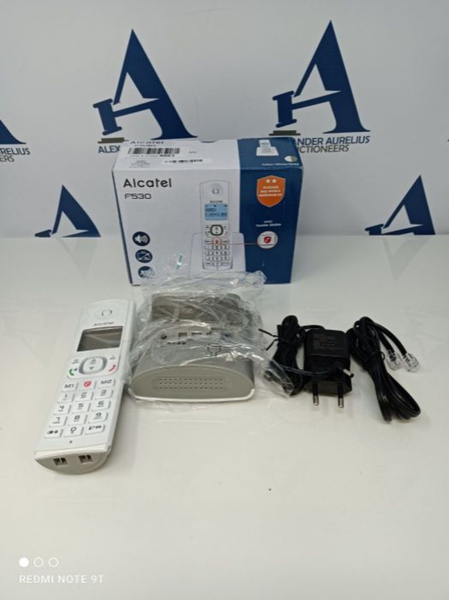 Alcatel F530 Telefono DECT Identificatore di chiamata Grigio, Bianco - Image 4 of 4
