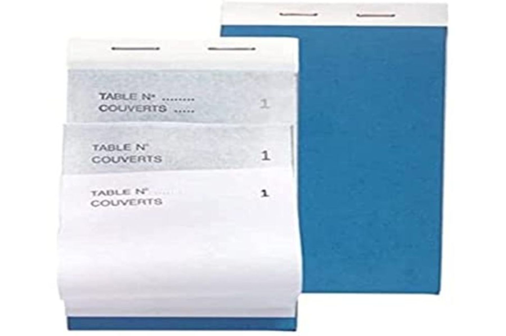 Exacompta - 96204E Package of 10 blocks MaitreHotel Numbered 95x170mm Paper Copying 50