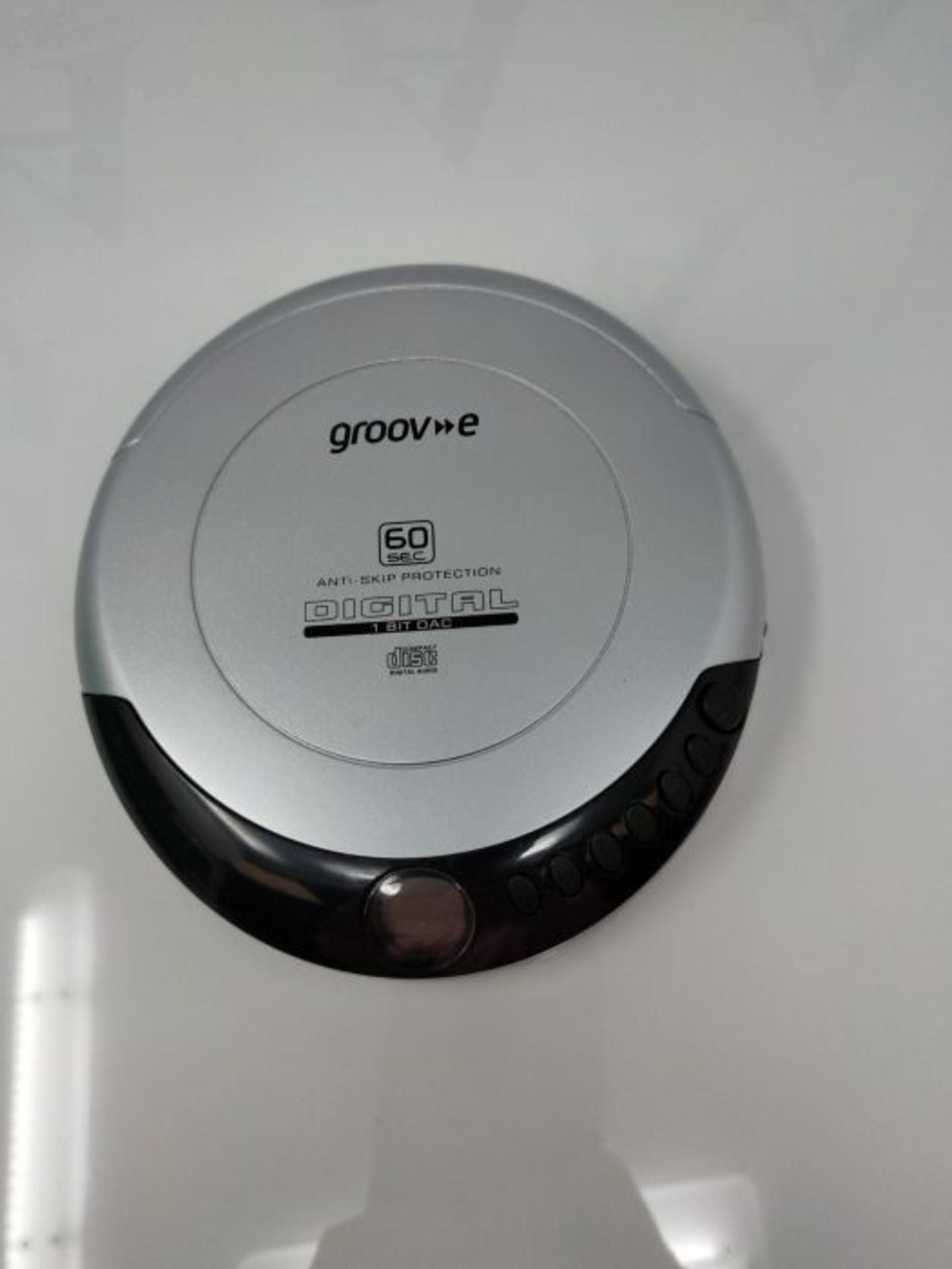 Groov-e GVPS110SR Retro Persönlicher CD-Player mit 20 Titeln programmierbarem Speiche - Image 2 of 4