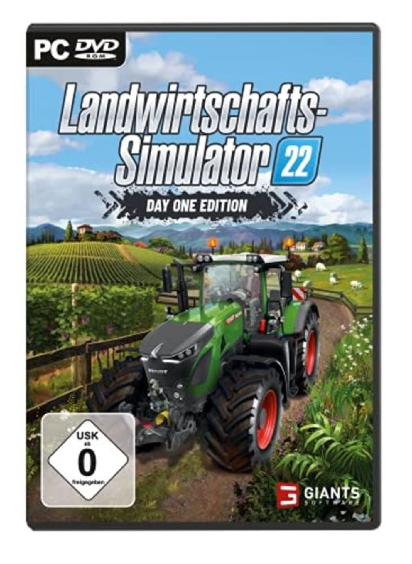 Landwirtschafts-Simulator 22: Day One Edition (exklusiv bei Amazon) - [PC] - Image 4 of 6