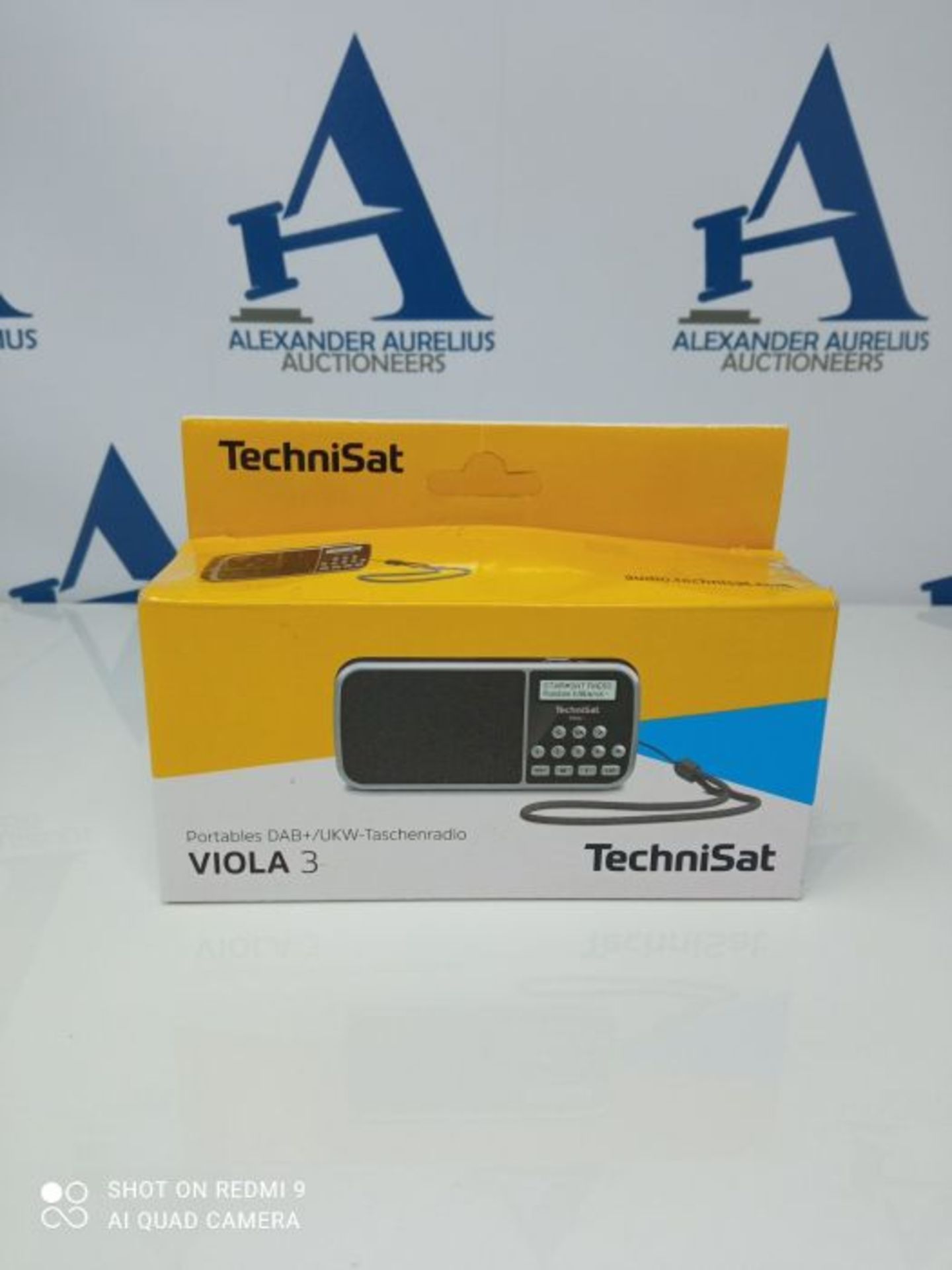 TechniSat VIOLA 3 â¬  portables DAB Radio (DAB+, UKW, LCD Display, KopfhÃ¶reran - Image 3 of 4
