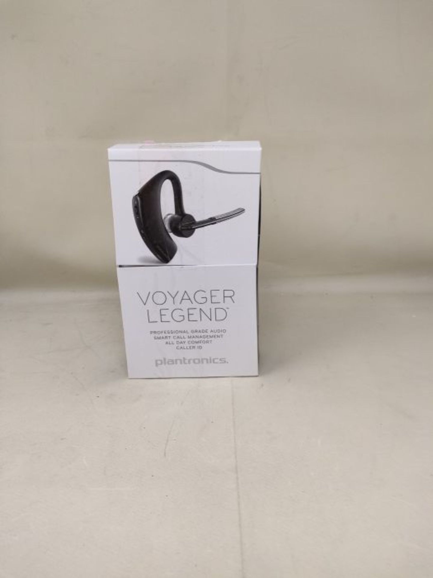 RRP £67.00 Plantronics - Voyager Legend (Poly) - Bluetooth-Headset, Ein-Ohr (monaural) - Anschlus - Image 2 of 6