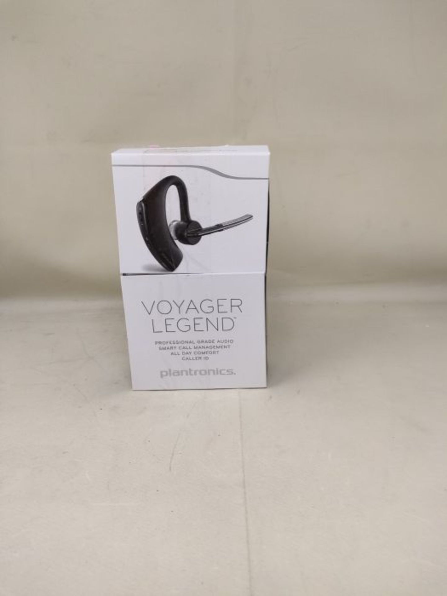 RRP £67.00 Plantronics - Voyager Legend (Poly) - Bluetooth-Headset, Ein-Ohr (monaural) - Anschlus - Image 5 of 6