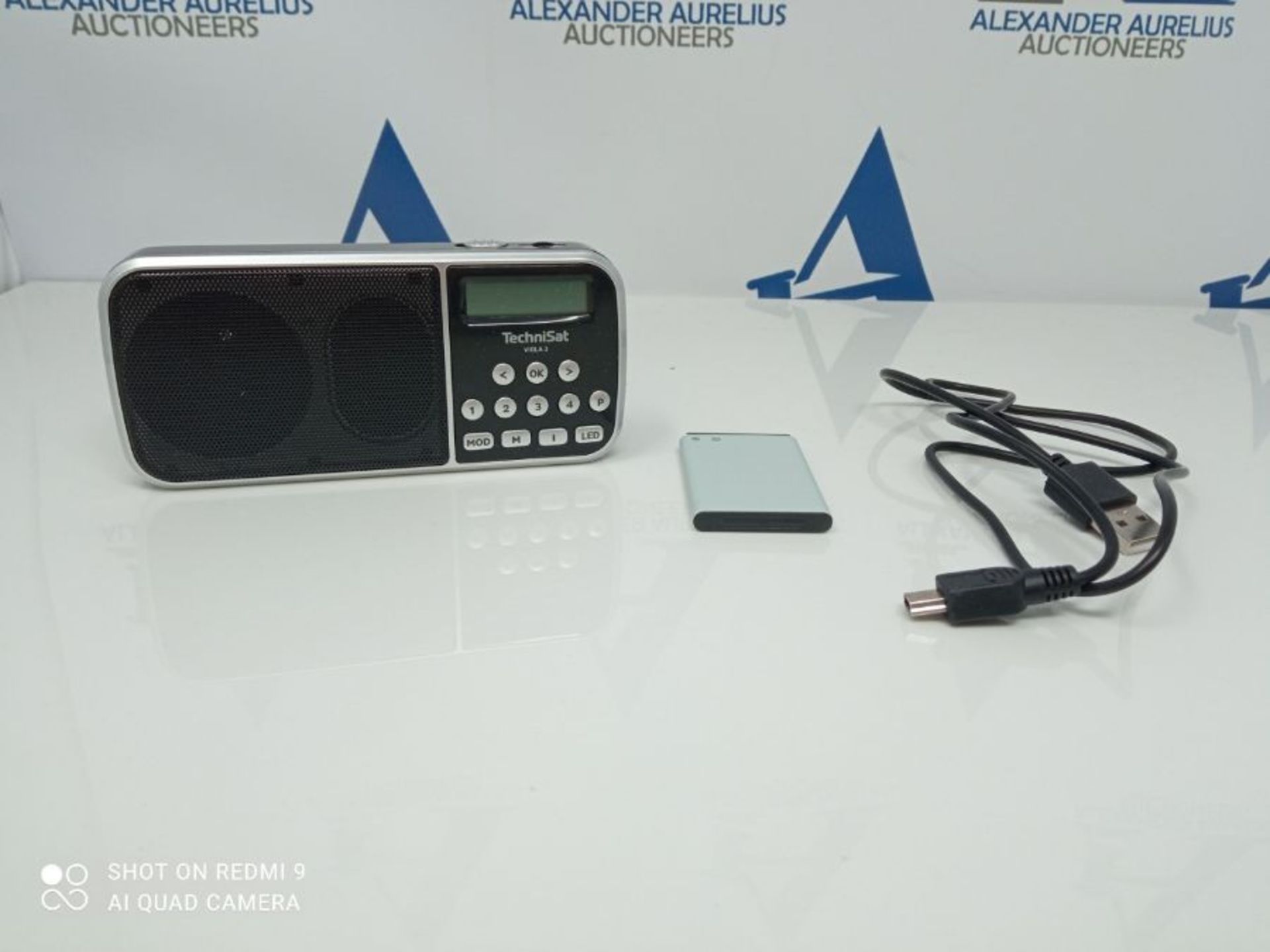 TechniSat VIOLA 3 â¬  portables DAB Radio (DAB+, UKW, LCD Display, KopfhÃ¶reran - Image 4 of 4