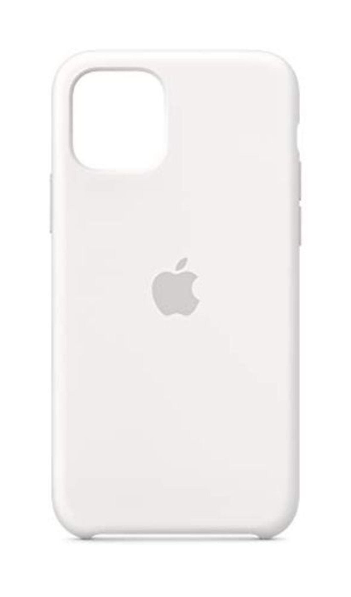 Apple Silicone Case (for iPhone 11 Pro) - White
