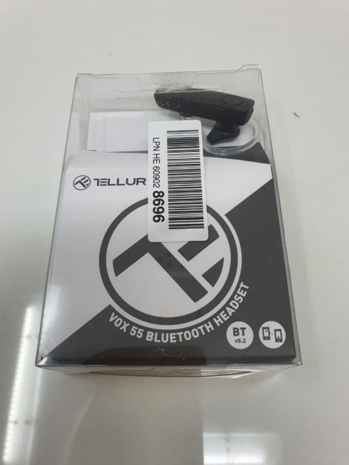 TELLUR Vox 55 Bluetooth Headset, Multipoint, Black - Image 2 of 3