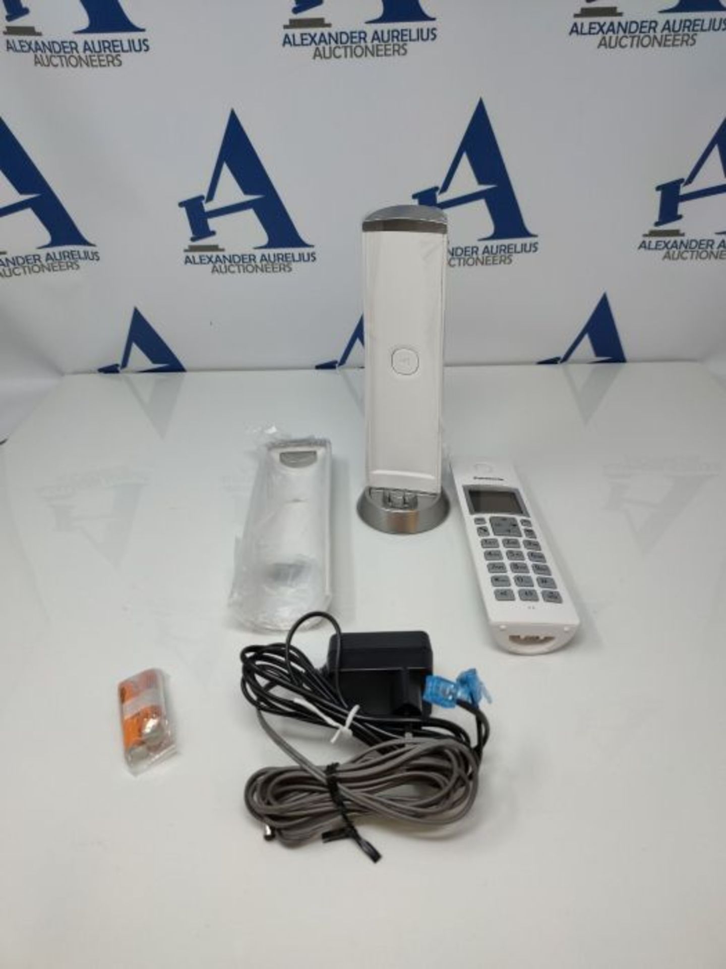 Panasonic KX-TGK210 DECT-Telefon fÃ¼r Anrufe, WeiÃx - Image 3 of 3