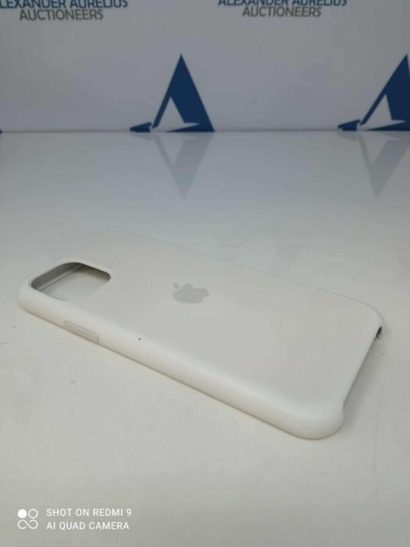 Apple Silicone Case (for iPhone 11 Pro) - White - Image 2 of 2