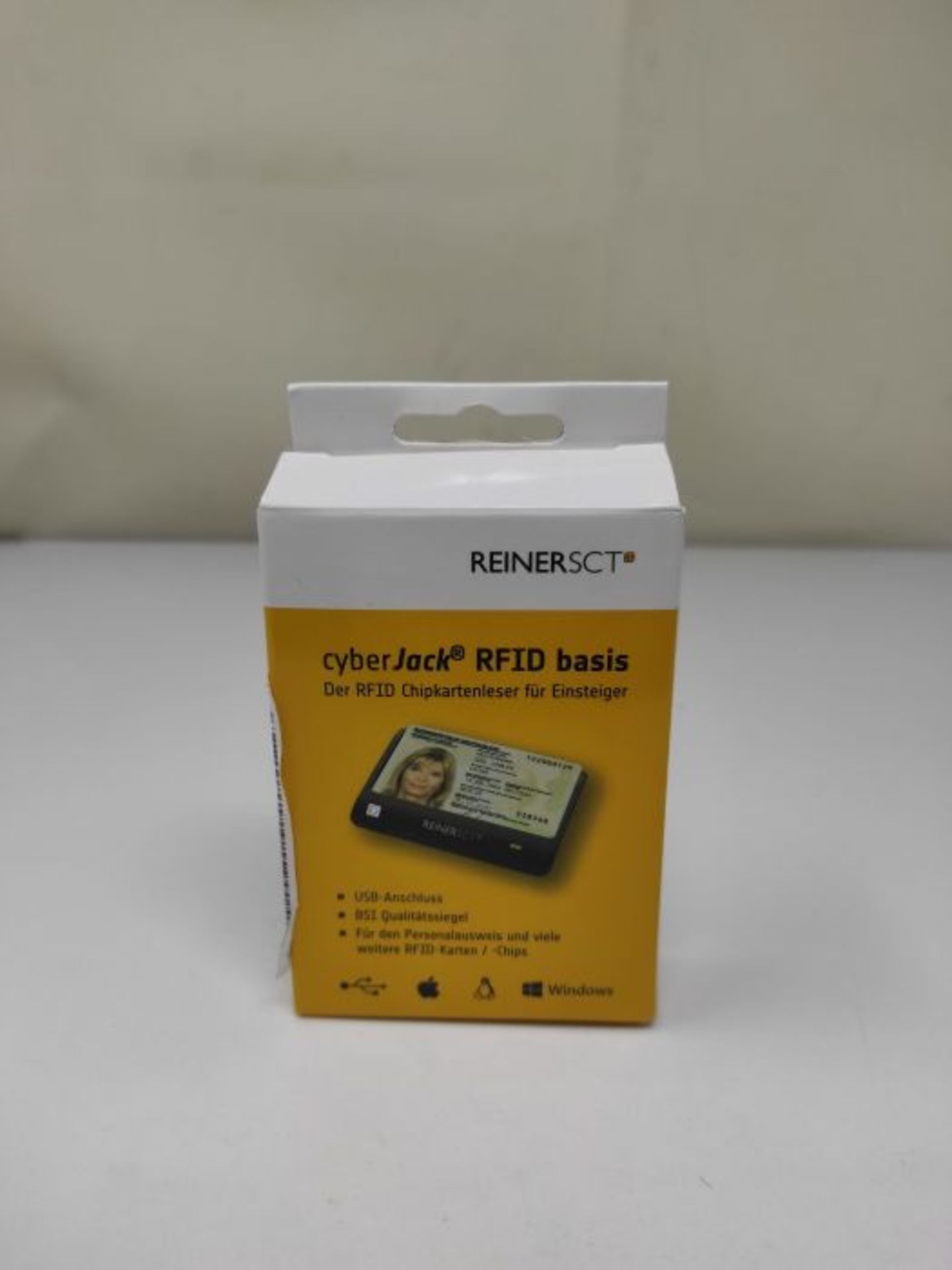 ReinerSCT cyberJack RFID basis - RFID-Leser - USB Black 2718500-100 - Image 2 of 3