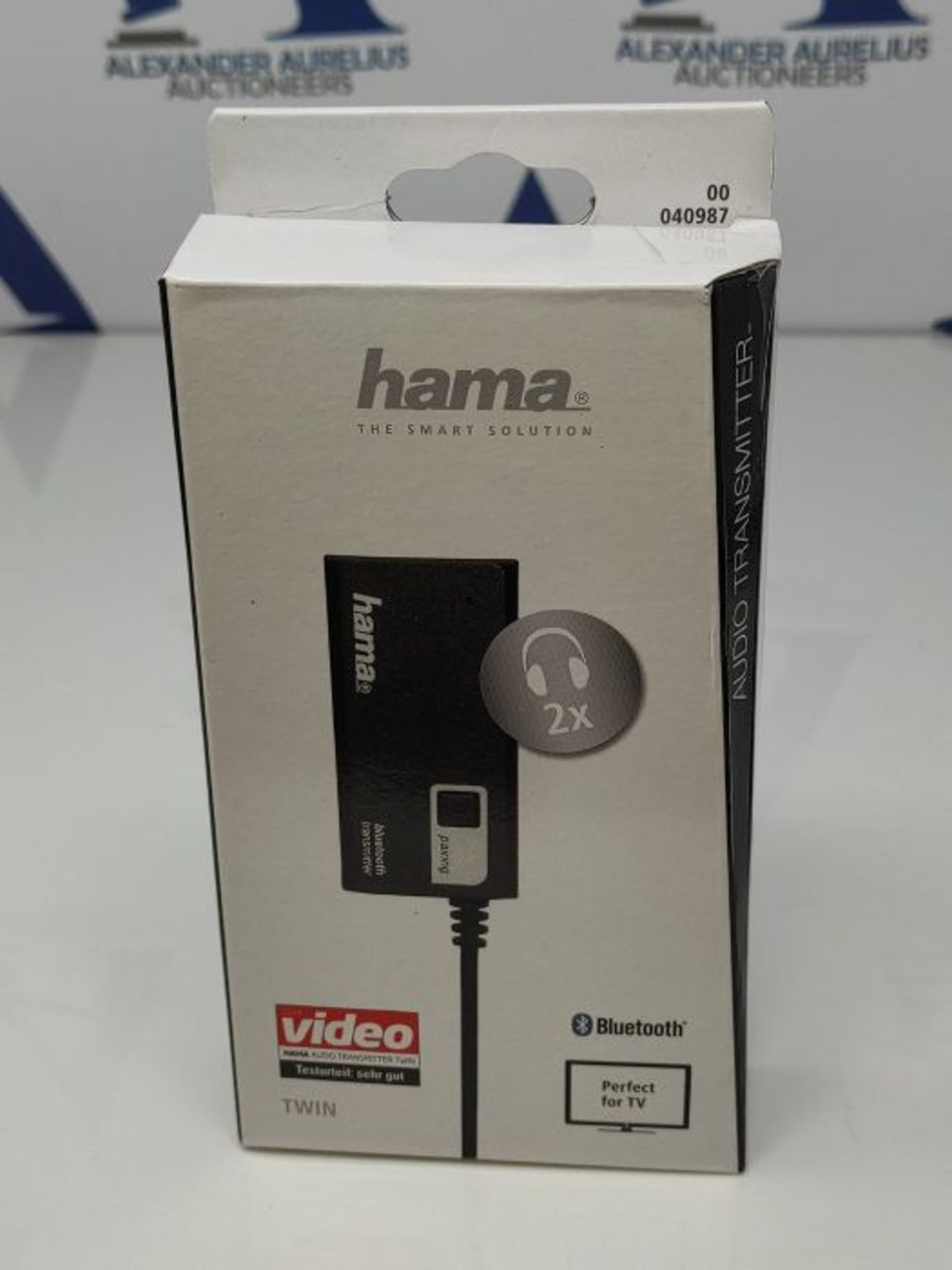 Hama Bluetooth Audio Sender Twin (Empfänger Adapter zur gleichzeitigen Übertragung a - Image 2 of 3