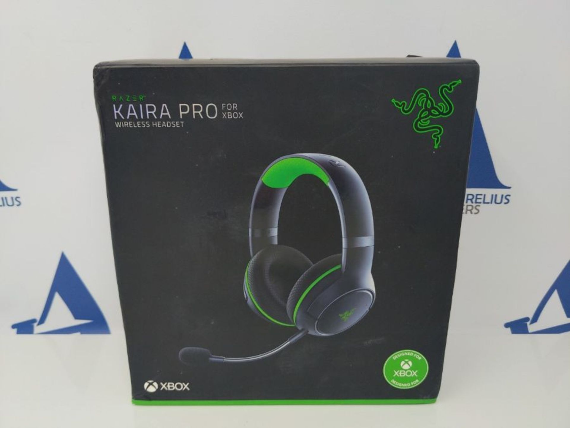 RRP £136.00 [CRACKED] Razer Kaira Pro - Wireless Headset for Xbox Series X and Mobile Xbox-Gaming - Image 2 of 3