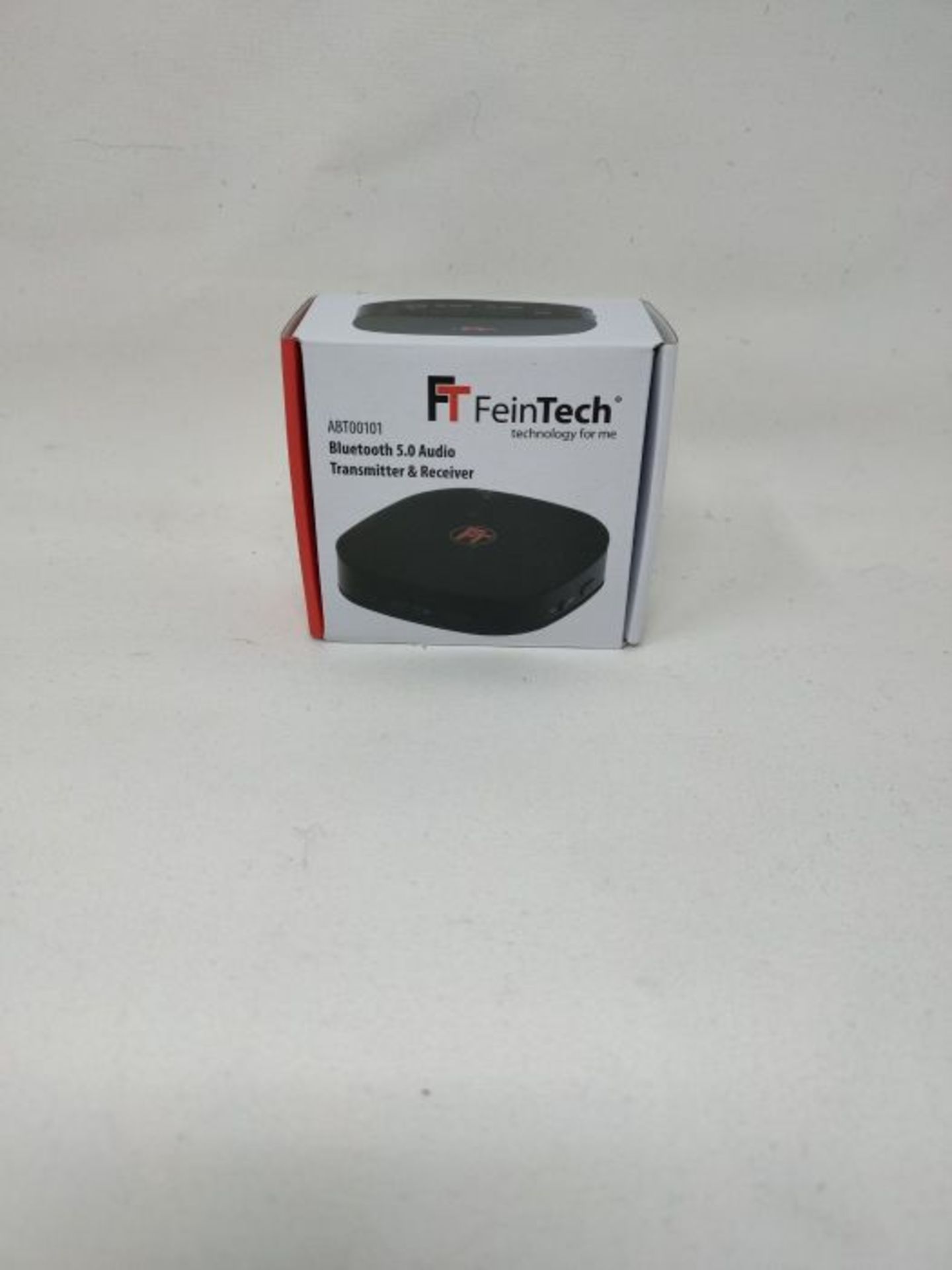 FeinTech Bluetooth 5.0 Audio Sender EmpfÃ¤nger aptX HD Low Latency Toslink SPDIF - Image 2 of 3