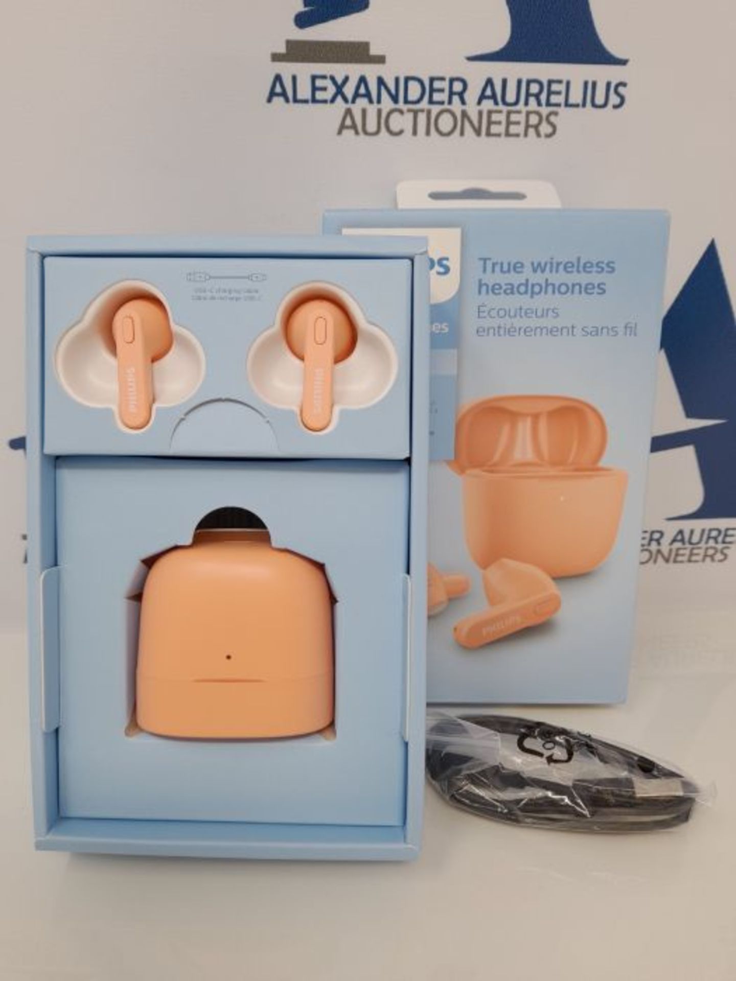 Philips TAT2236PK/00 Wireless Earbuds, In Ear Earbuds without Ear Tips, Super Slim Cha - Image 2 of 3