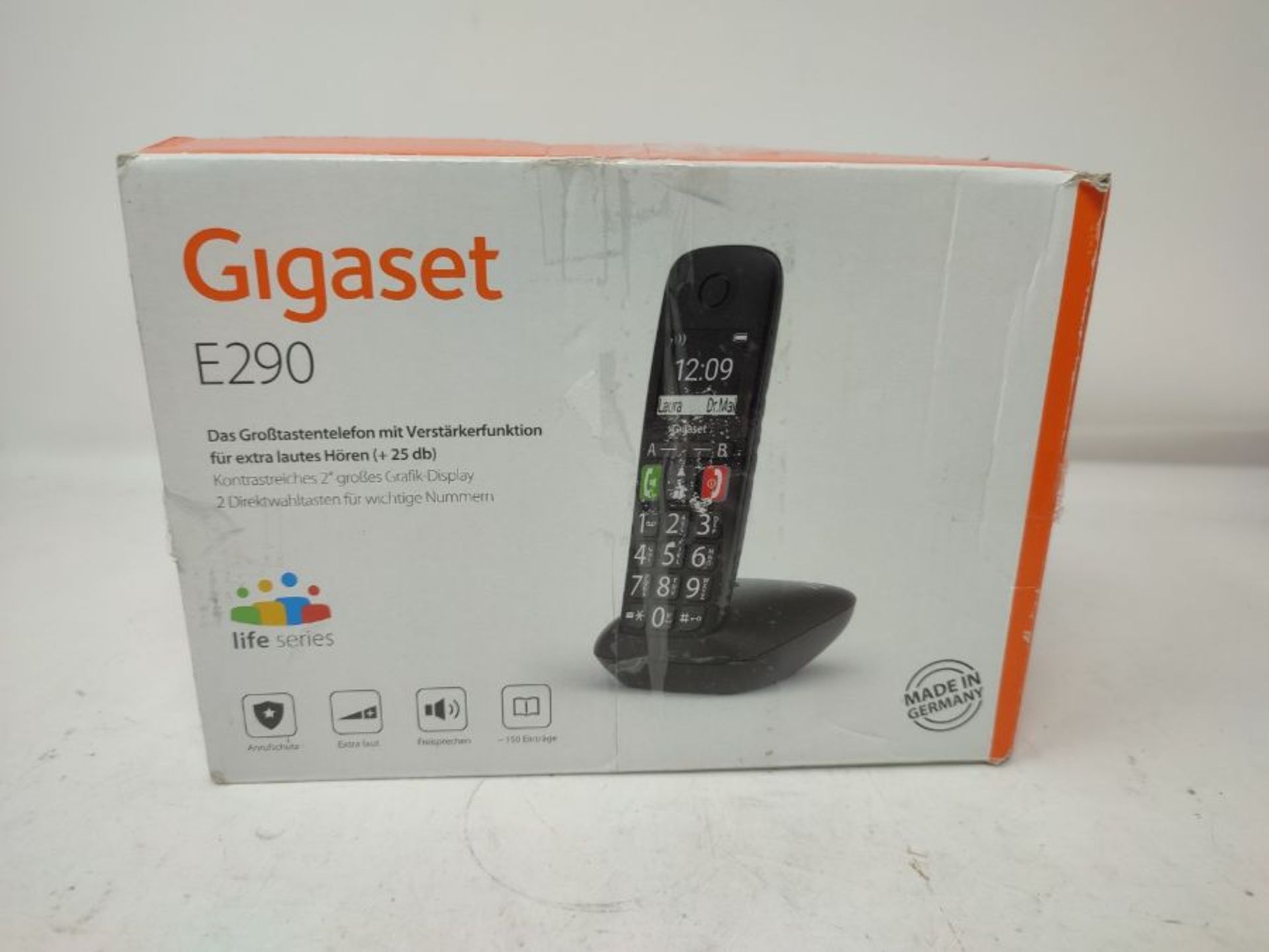 Gigaset E290 - Image 2 of 3