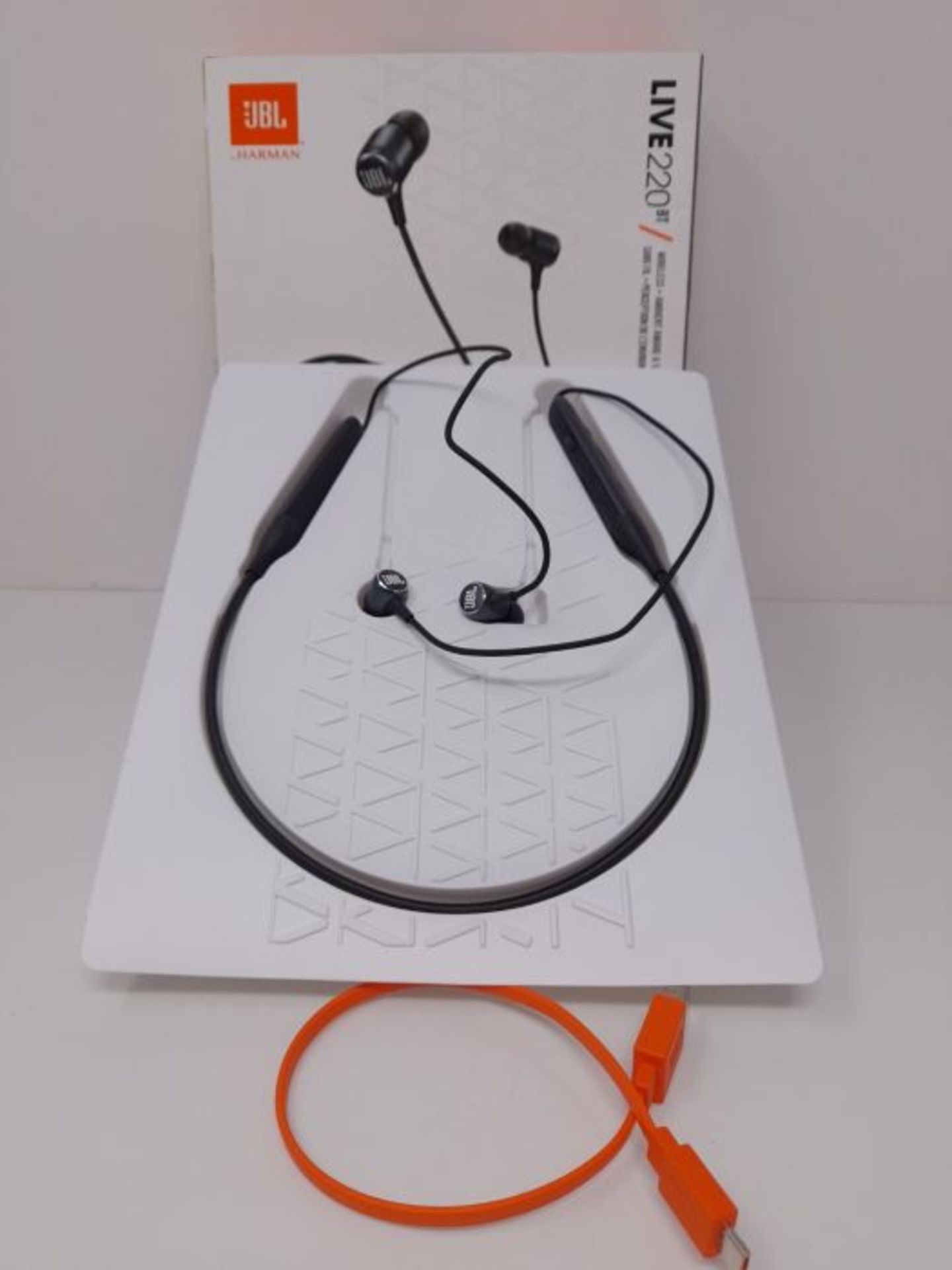 RRP £58.00 JBL LIVE 220BT Wireless In-Ear Headphones with Alexa built-in, Google Assistant and Bl - Image 2 of 3