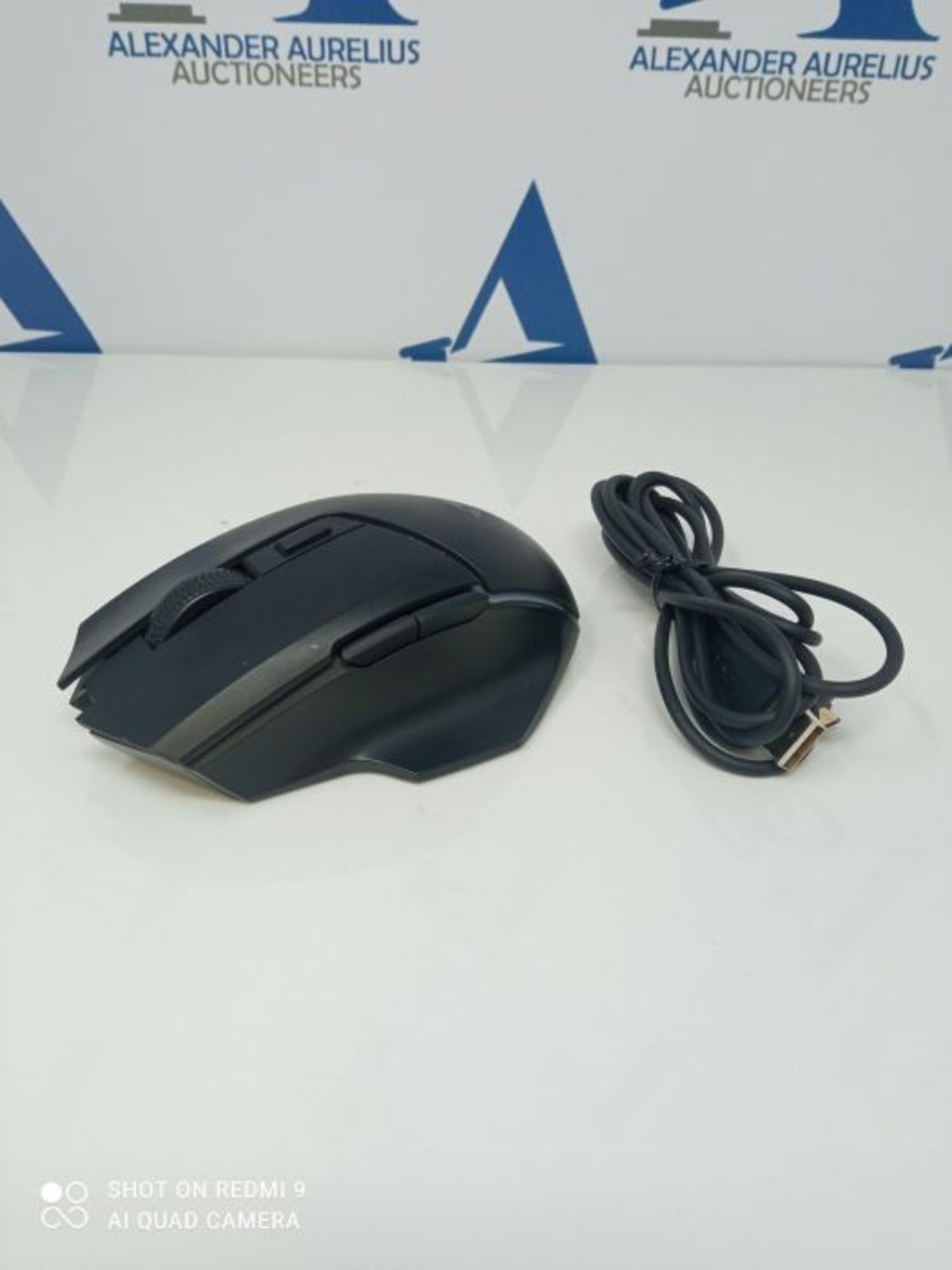 Trust Gaming 22210 GXT 161 Disan Wireless Gaming Mouse, 500-3000 DPI, RGB Illuminated - Image 2 of 2