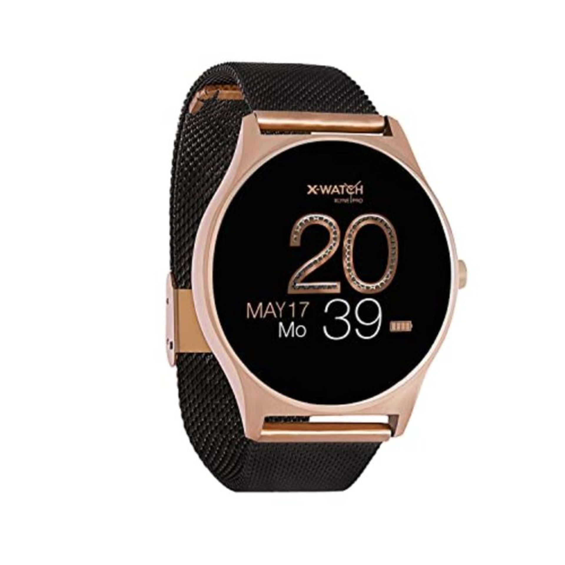 RRP £77.00 X-WATCH JOLI 2.0 XW PRO Smart watch for women iOS & Android - fashion watch/Full Touch - Image 4 of 6