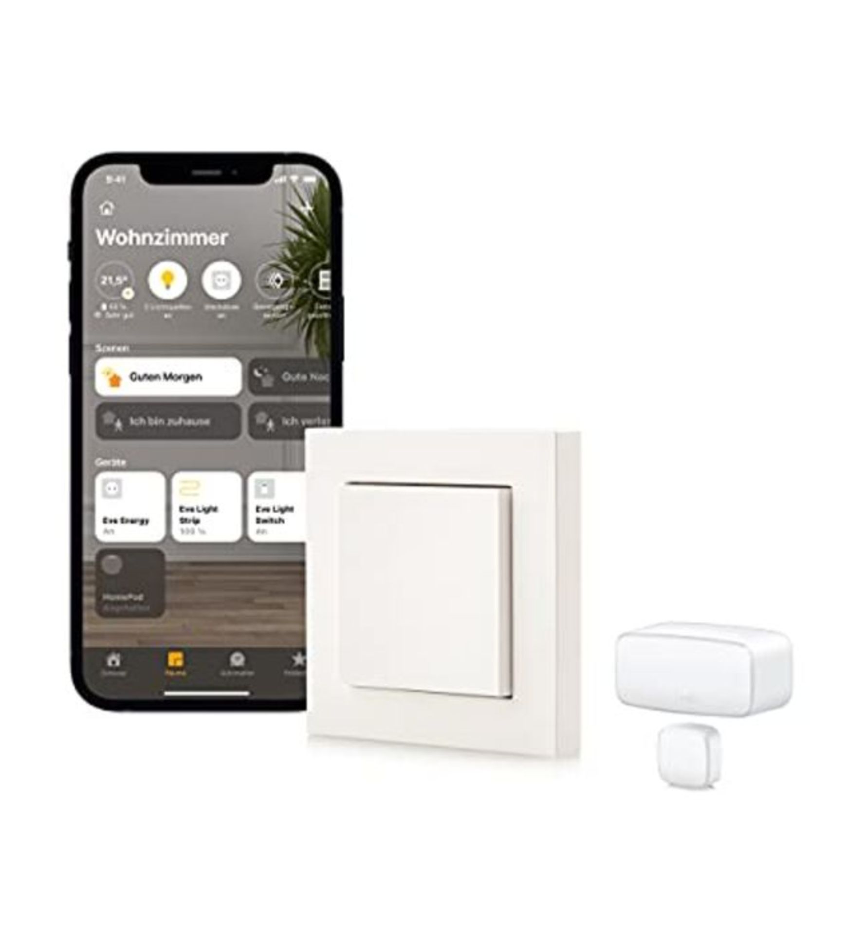 RRP £139.00 [INCOMPLETE] Eve Thread Starter Kit light control - smart light switch Eve Light Switc - Image 4 of 6