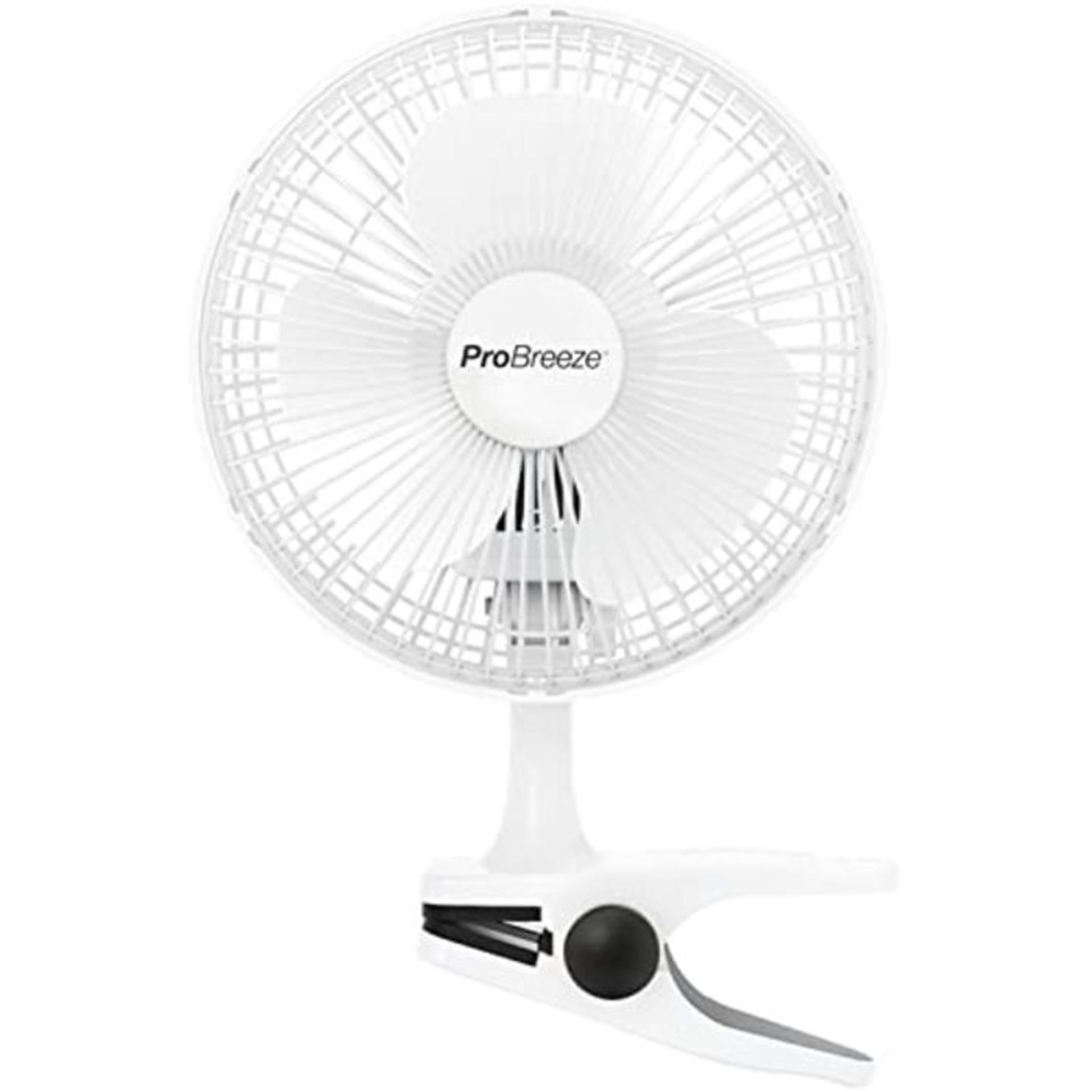 Pro Breeze Mini Ventilatore Professionale con Clip I Piccolo Ventilatore Elettrico con