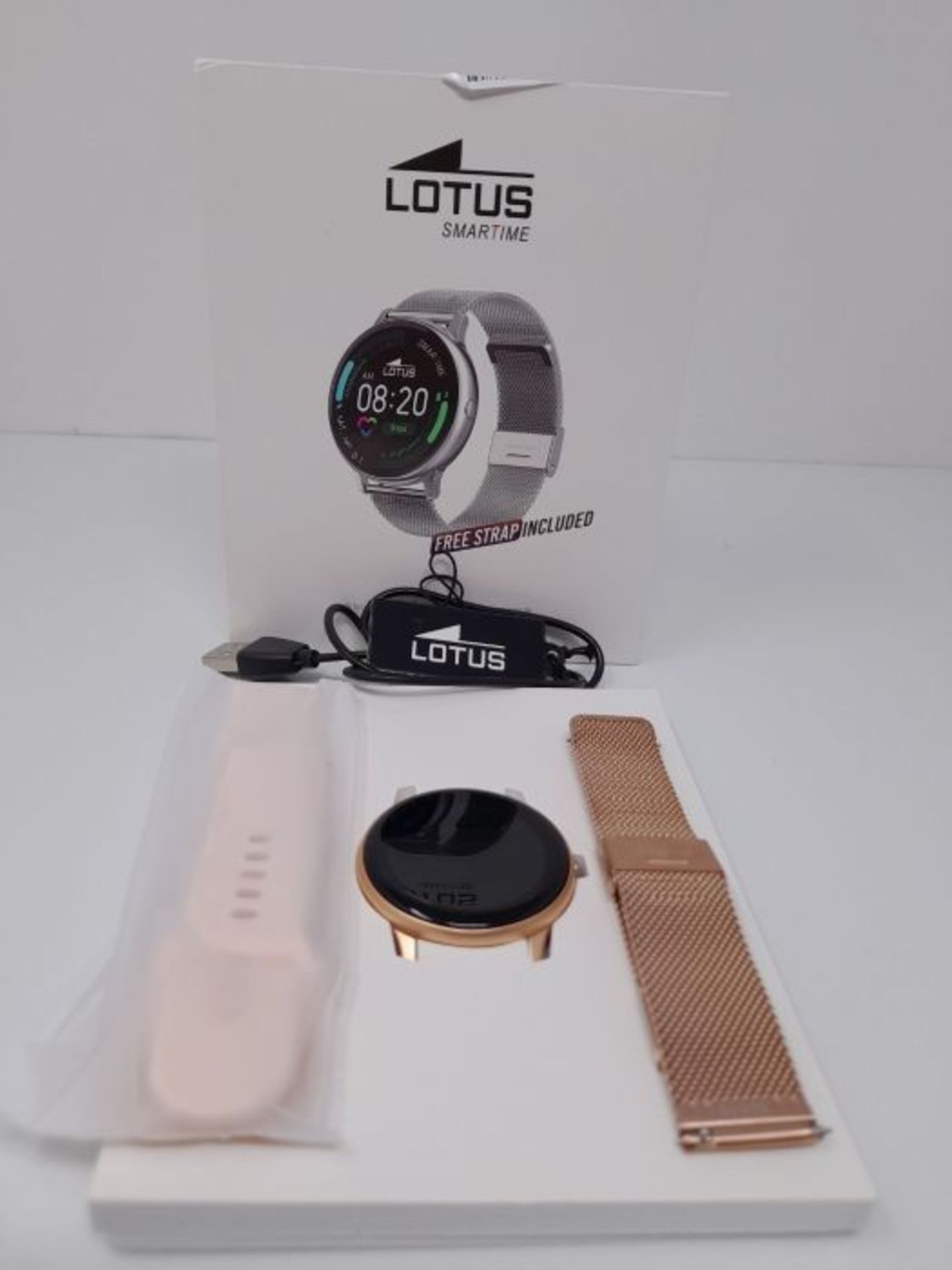 RRP £72.00 LOTUS Montres connectées pour Femmes 50015/1 - Image 3 of 6