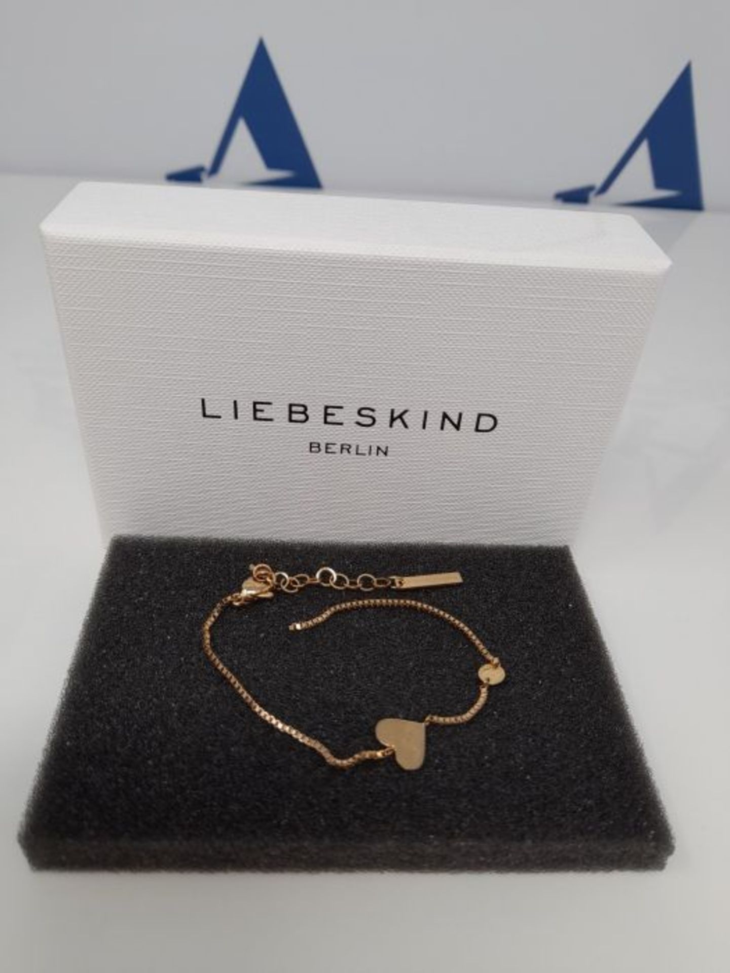 [CRACKED] Liebeskind Berlin Bracelet, 20 centimeters, Stainless Steel, 0, - Image 5 of 6