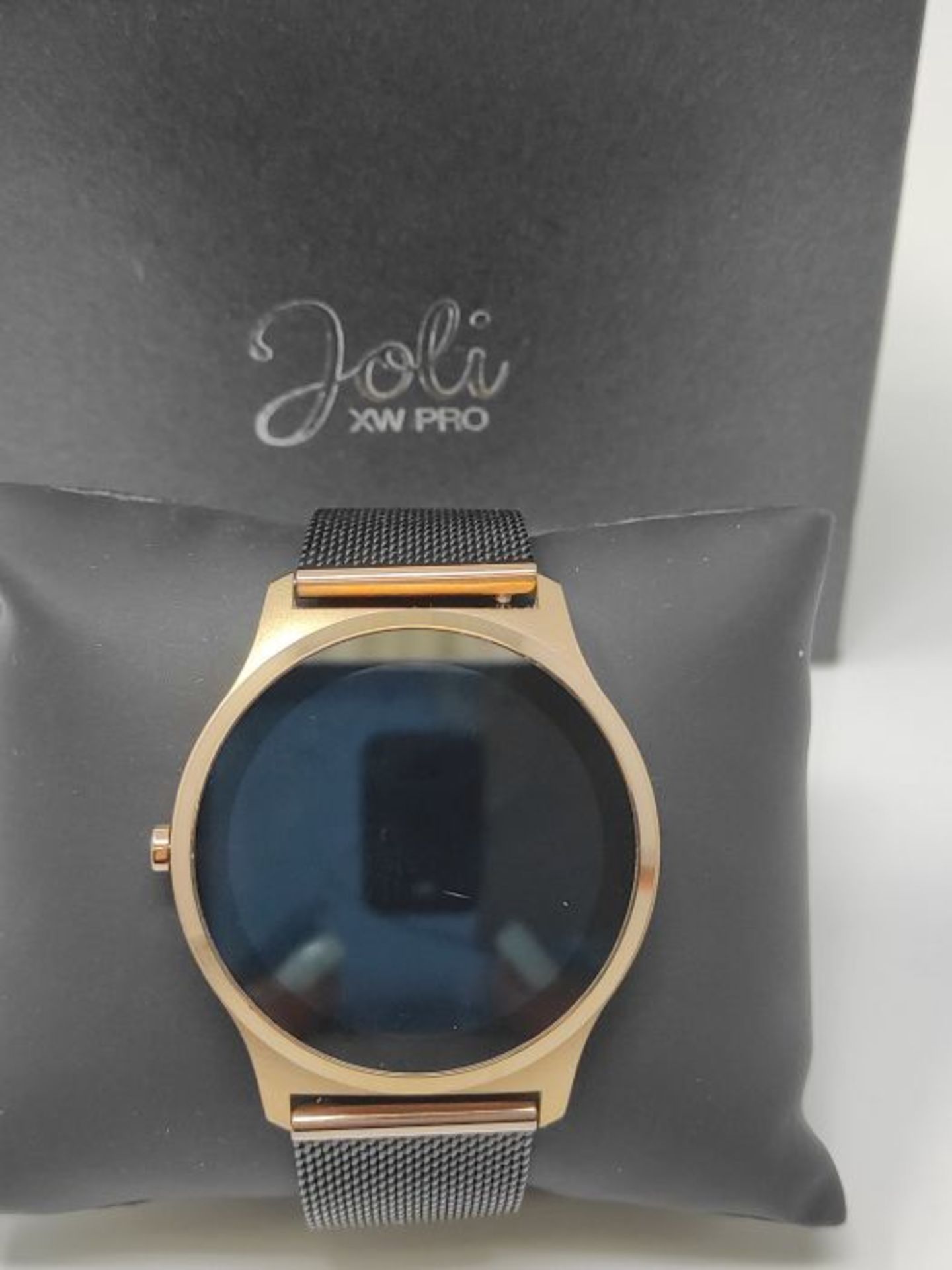 RRP £74.00 X-WATCH JOLI XW PRO-Smartwatch Damen iOS/iPhone-Fitnessuhr-Android mit Whatsapp Info 5 - Image 6 of 6