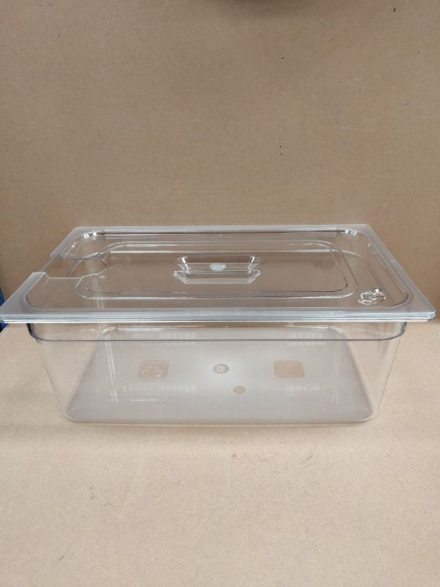 [INCOMPLETE] Sous Vide Tools 20 Litre Polycarbonate Container - Custom Cut Lid to Suit - Image 3 of 6