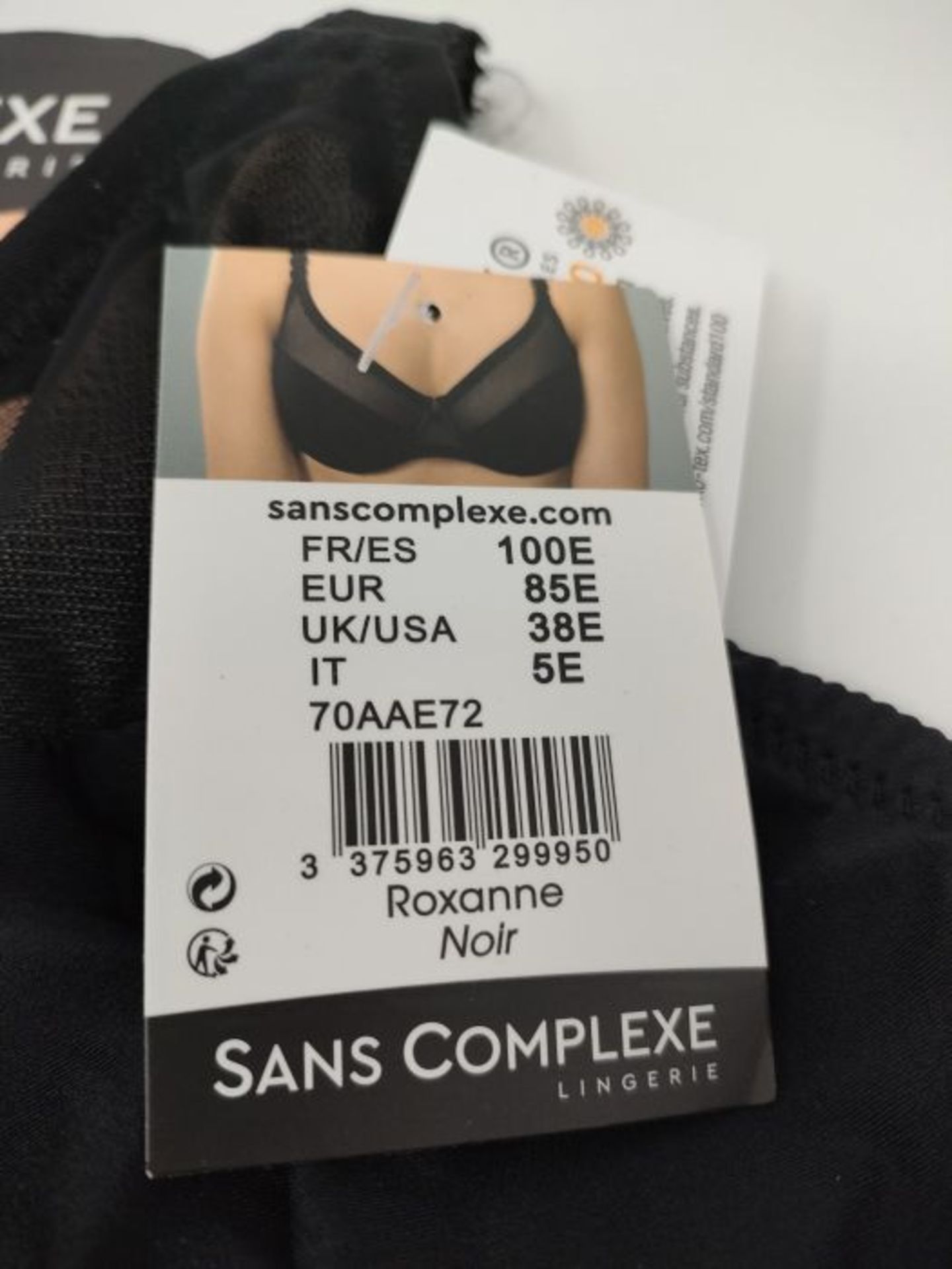 Sans complexe Women's Roxanne-Soutien Gorge Classique Armatures Non-Padded Wired Bra, - Image 3 of 6