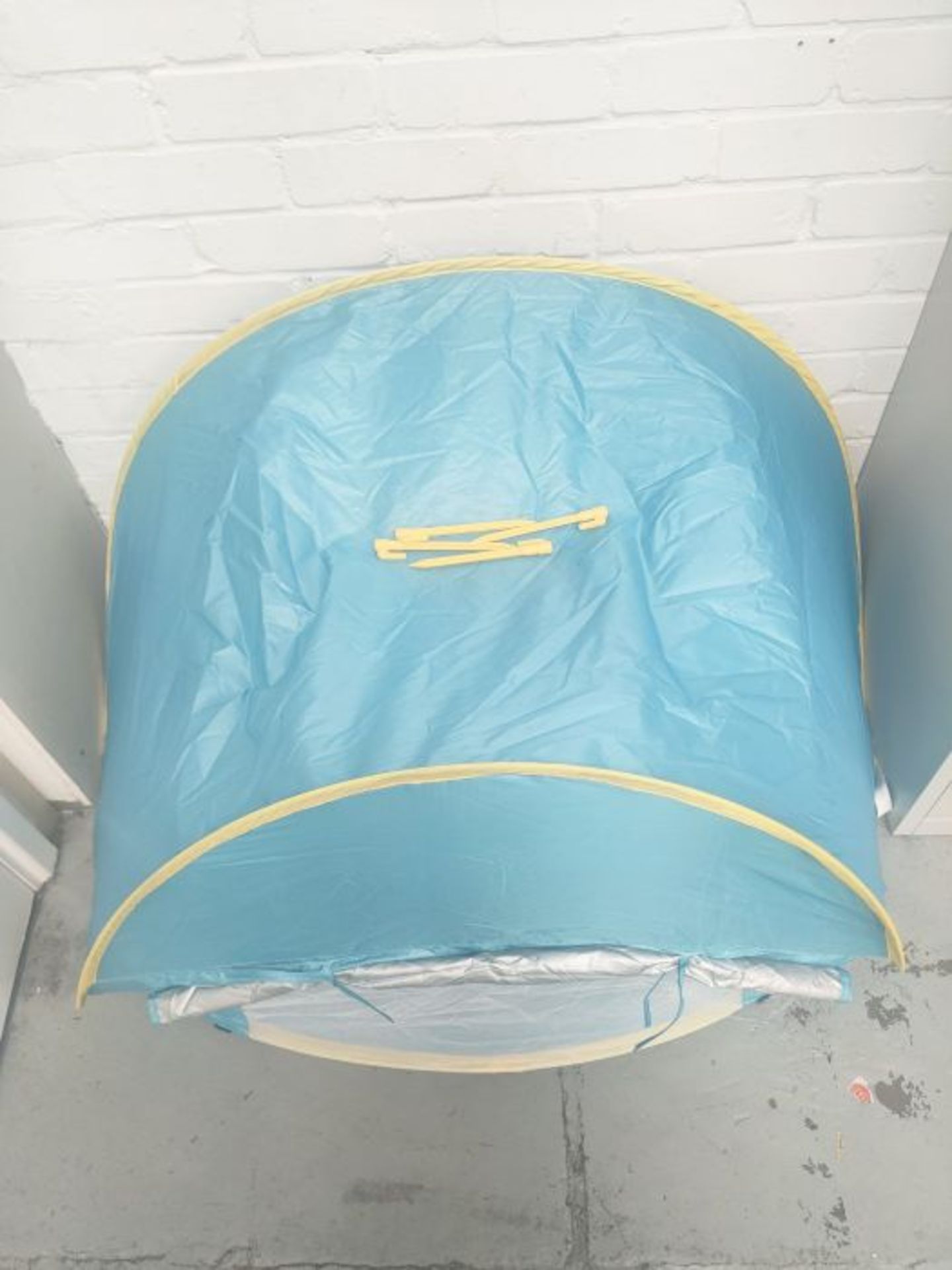 Kinbor Baby Beach Tent Pop Up Portable Shade Pool 50+ UPF UV Protection Sun Shelter fo - Image 3 of 6