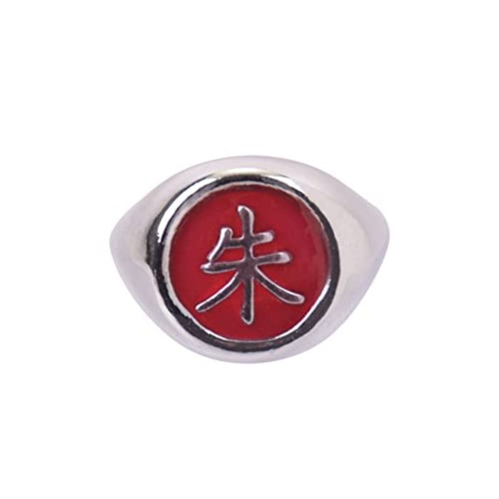 Naruto Akatsuki Uchiha Itachi Shu Cosplay Anime Ring - Image 4 of 6