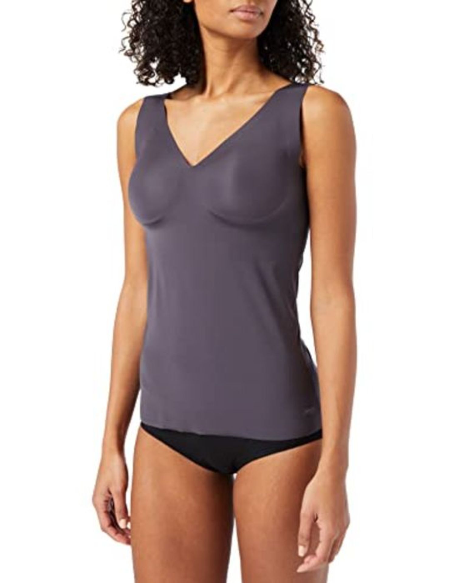 Sloggi Women's Zero Feel Bra Shirt EX, Mauve Grey, XS