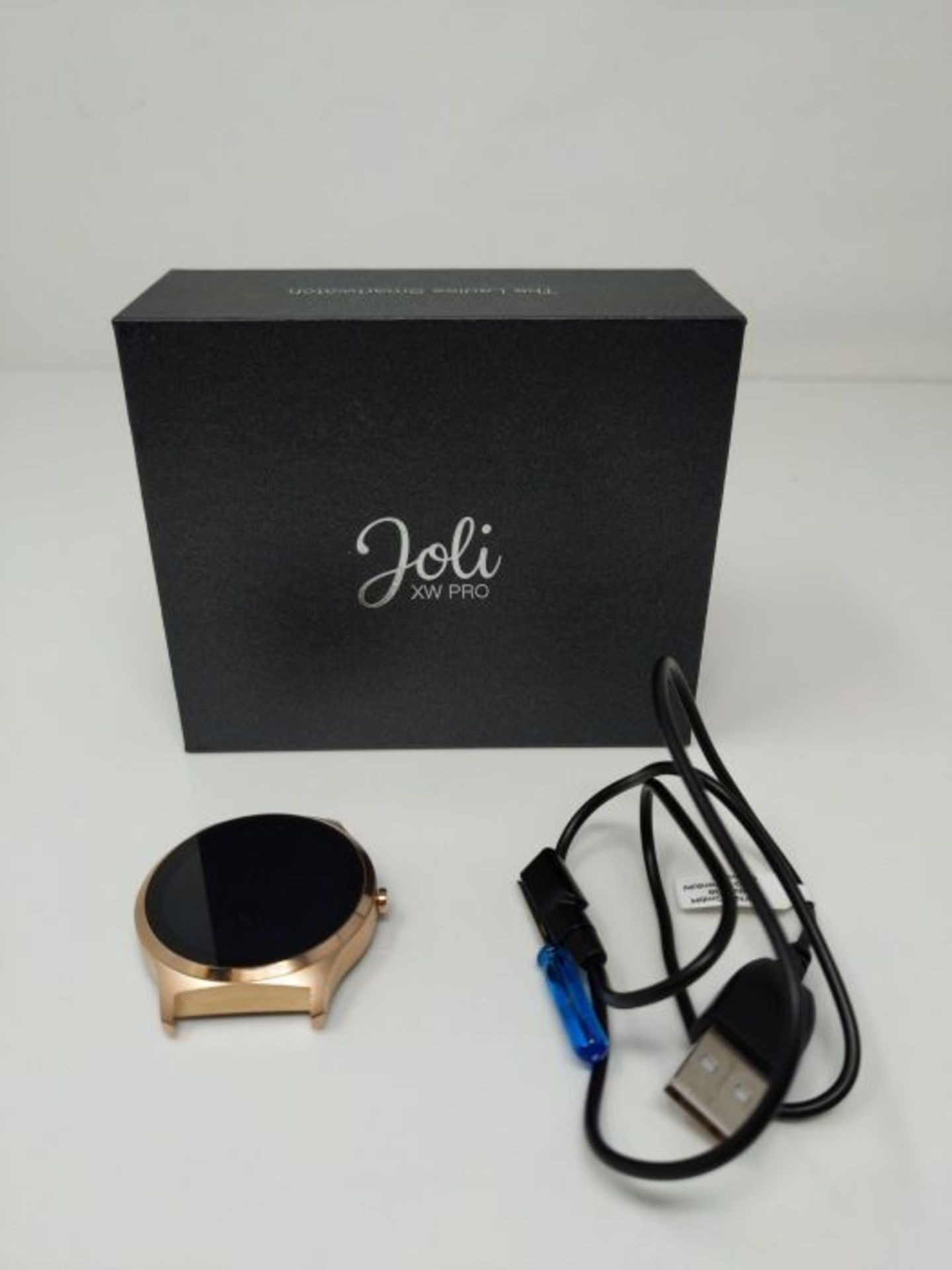 RRP £74.00 X-WATCH JOLI XW PRO-Smartwatch Damen iOS/iPhone-Fitnessuhr-Android mit Whatsapp Info 5 - Image 4 of 4