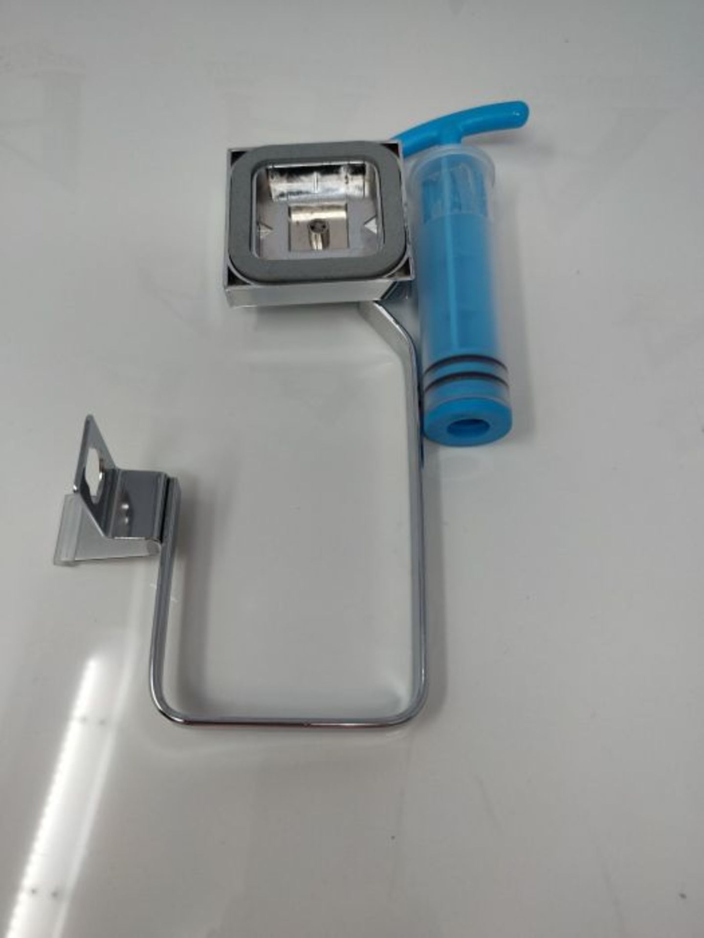 WENKO Vacuum-LocÂ® Toilettenpapierhalter Quadro Edelstahl, WC-Rollenhalter - Image 4 of 4
