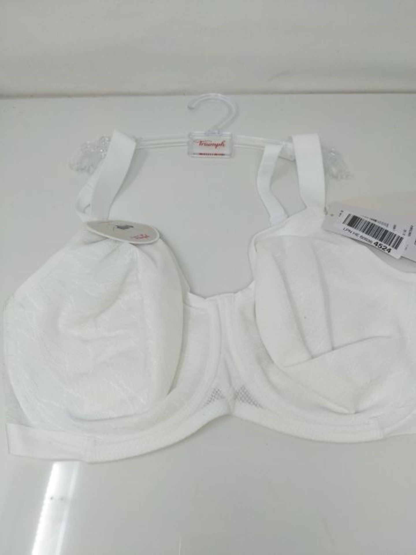 Triumph Damen BH Airy Sensation W01, Weiß (White 03), Gr. 80F - Image 2 of 6